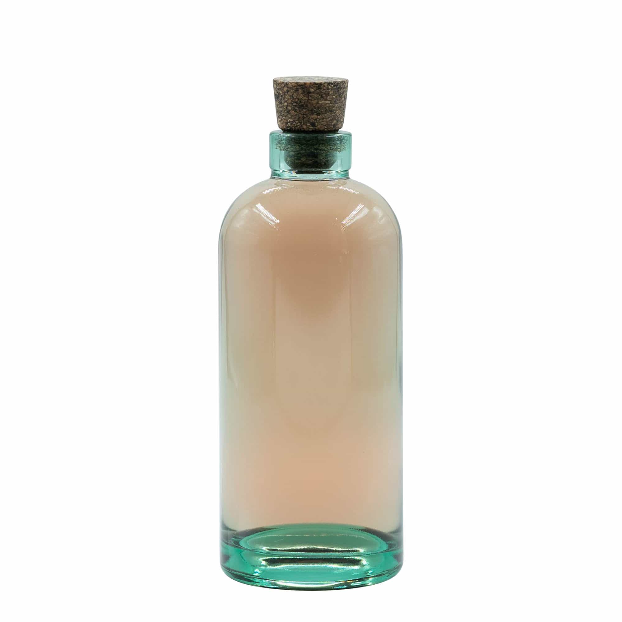 500 ml-es üvegpalack 'Farm', szájnyílás: parafadugó