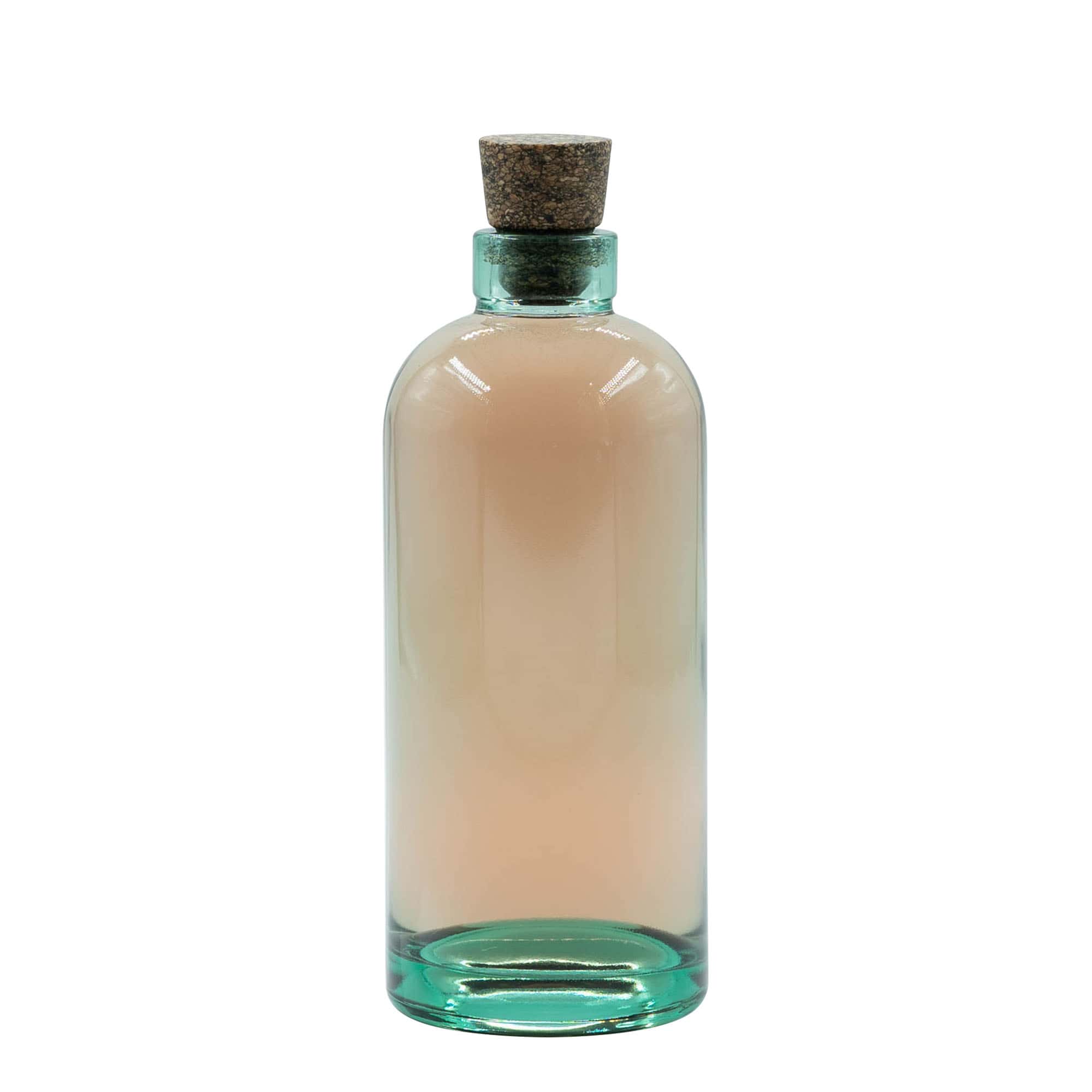 500 ml üvegpalack 'Farm', nyílás: parafa