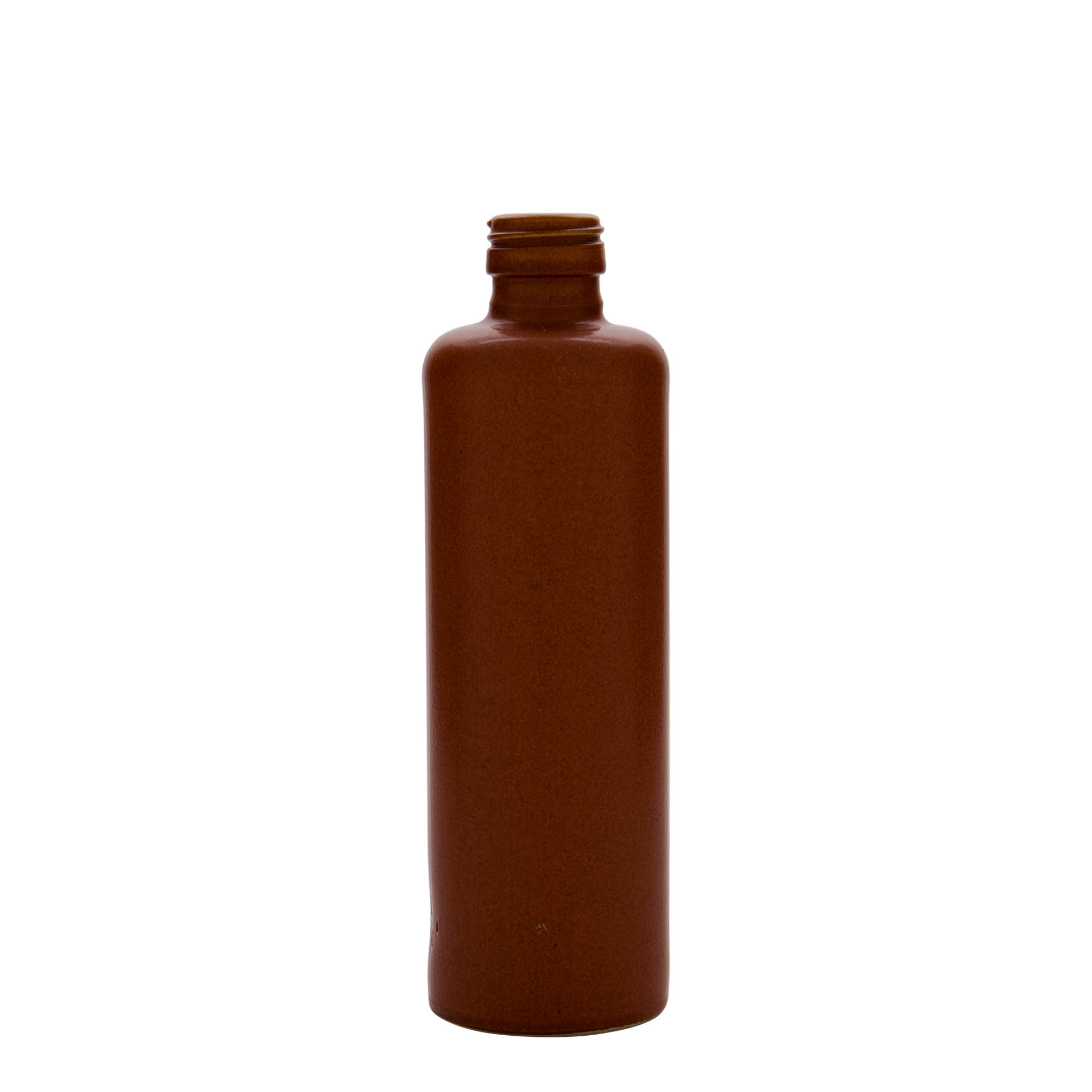 350 ml agyagedény, kőedény, vörösbarna, száj: PP 31,5