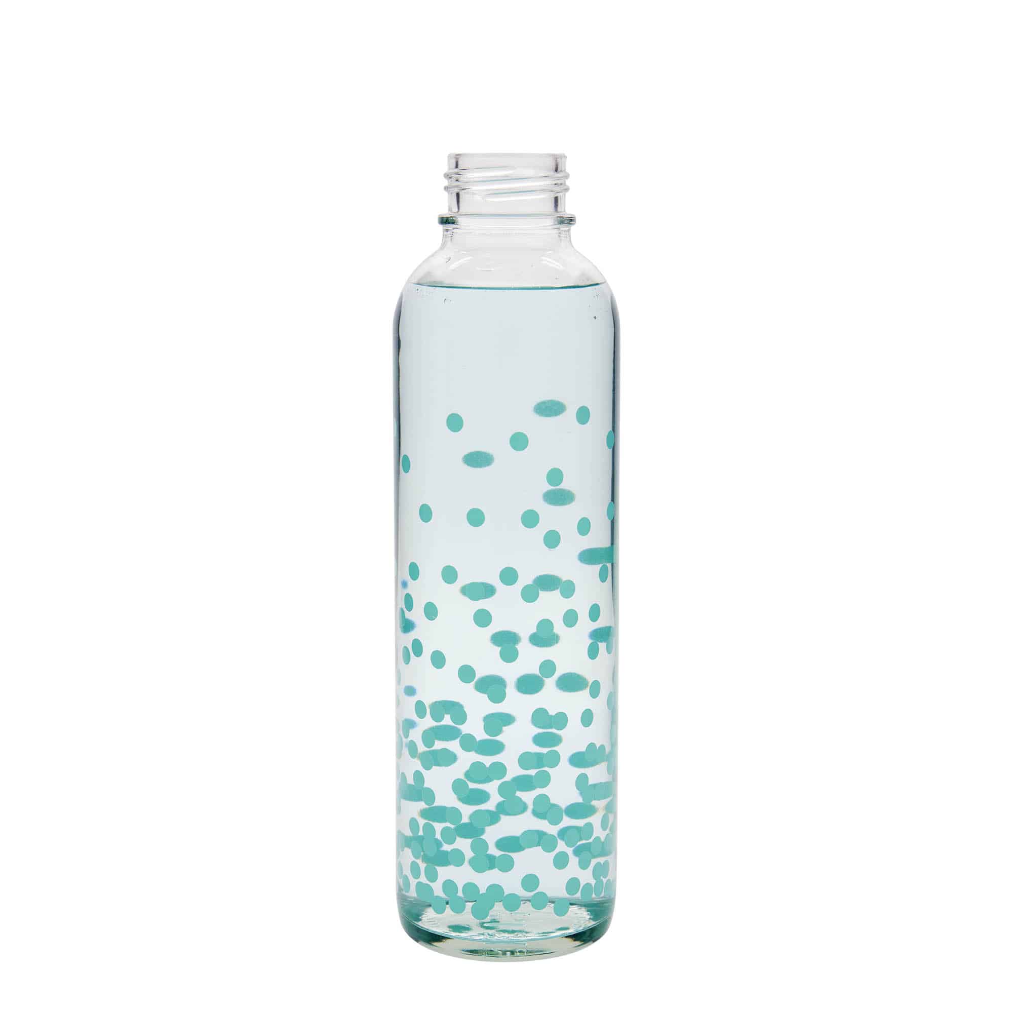 700 ml ivópalack CARRY Bottle 'Pure Happiness', nyílás: csavarzár