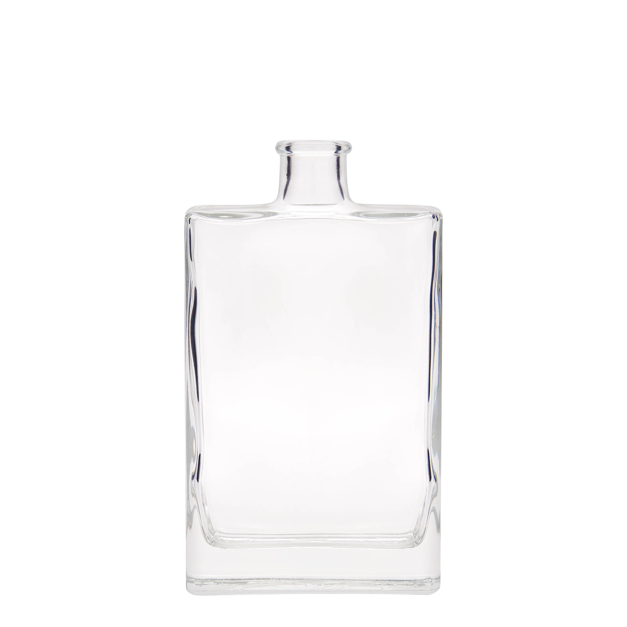 350 ml üveges palack 'Julia', téglalap alakú, nyílás: parafa