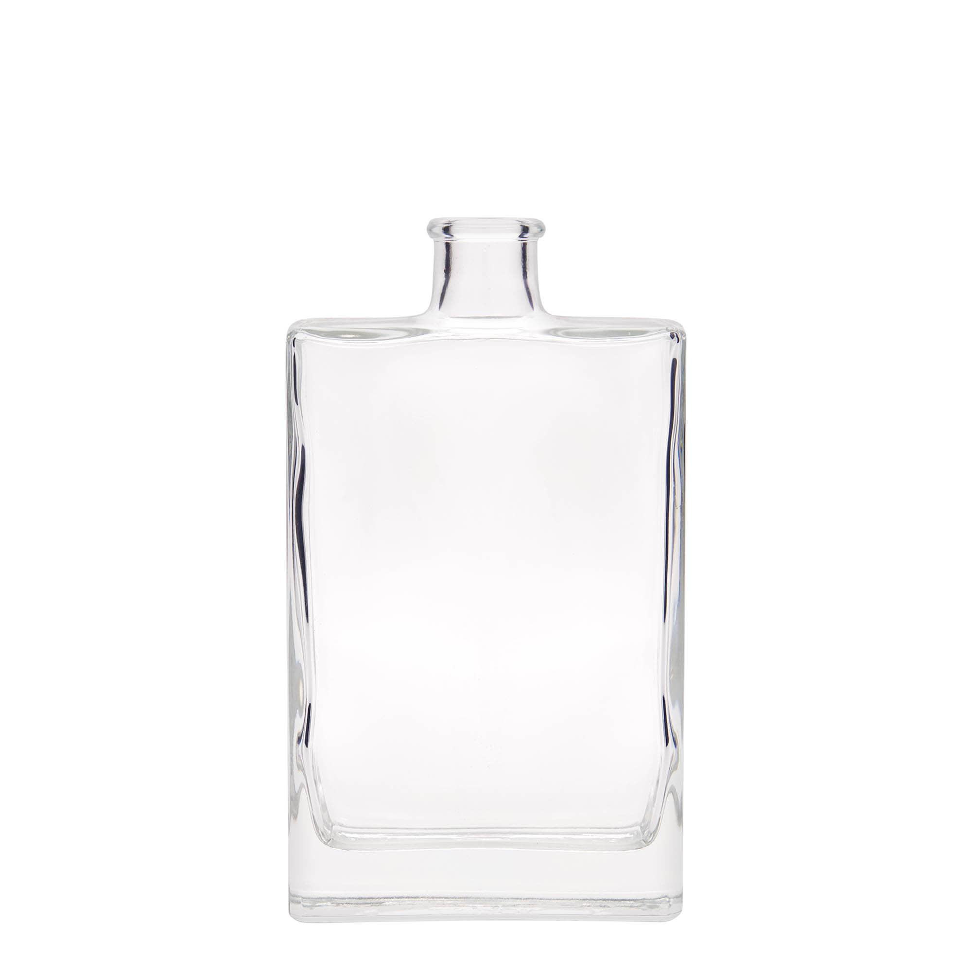 350 ml üveges palack 'Julia', téglalap alakú, nyílás: parafa