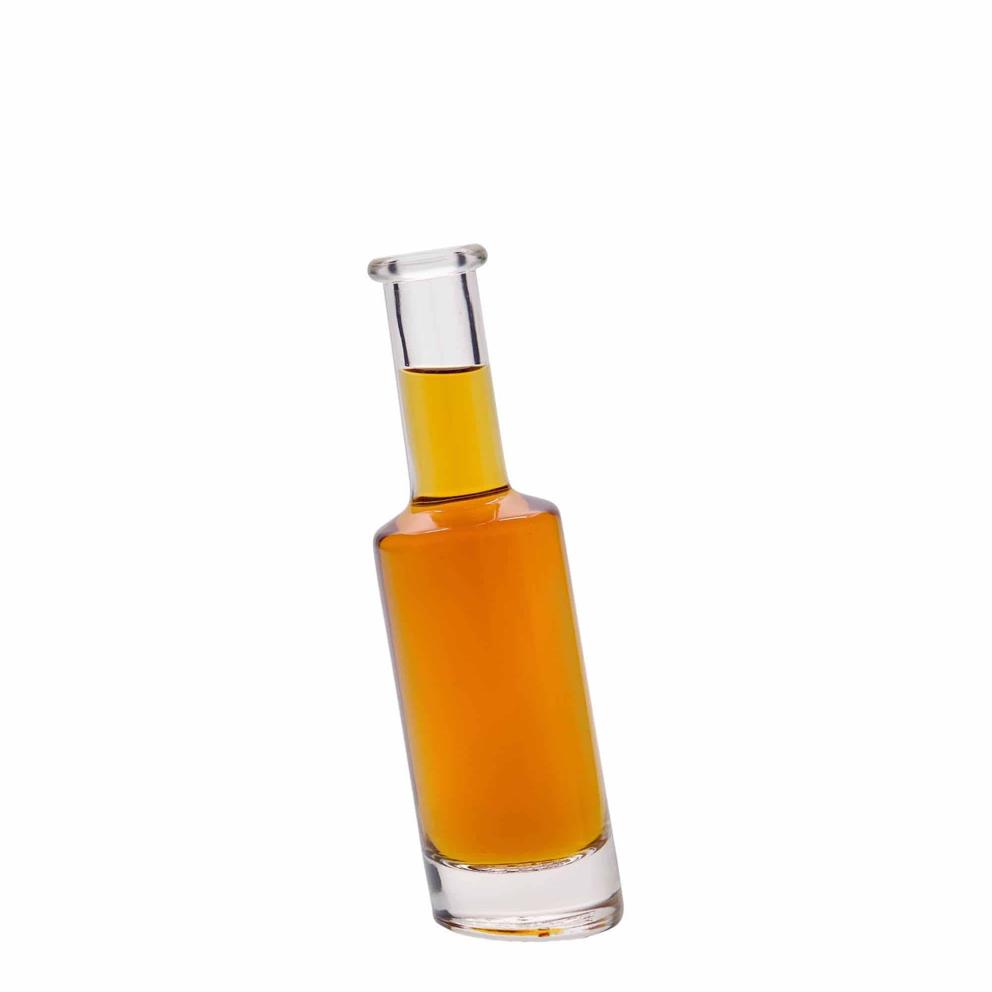 100 ml üvegpalack 'Bounty', nyílás: parafa