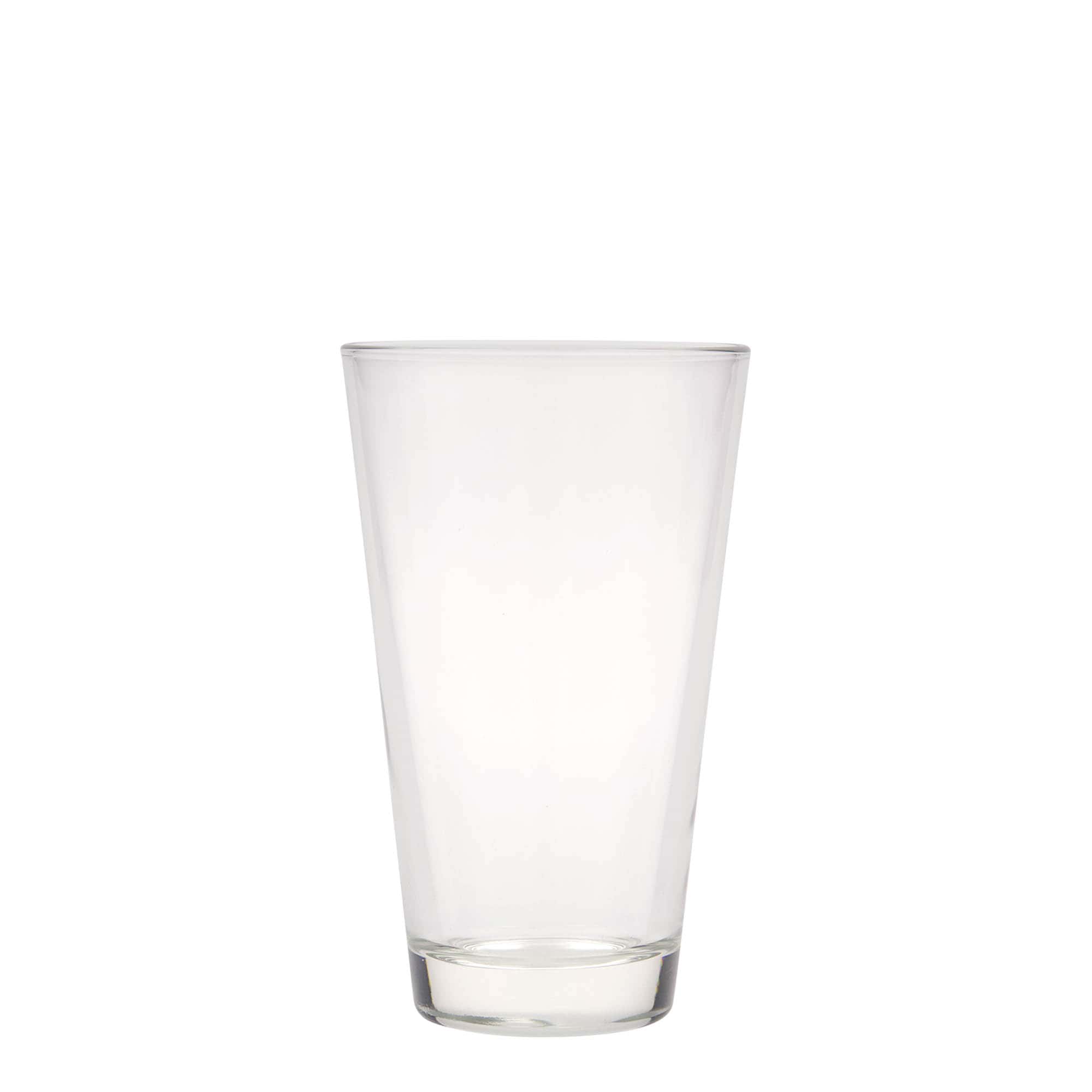 250 ml-es ivóüveg 'Conic', üveg