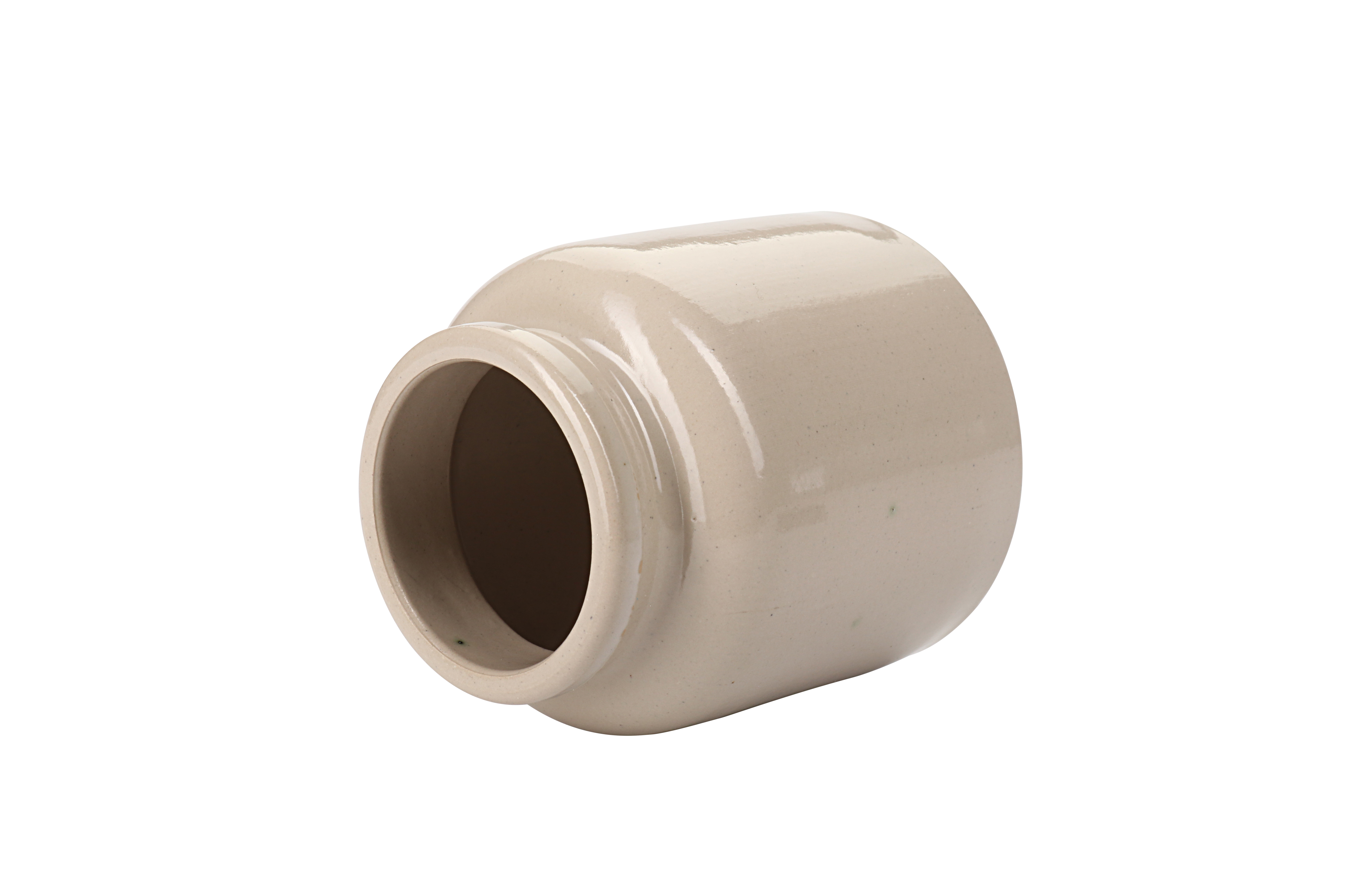 270 ml kőedény, kerámia, bézs, nyílás: fedéllel ellátott 270 ml kőedény, kerámia, bézs, nyílás: fedéllel ellátott