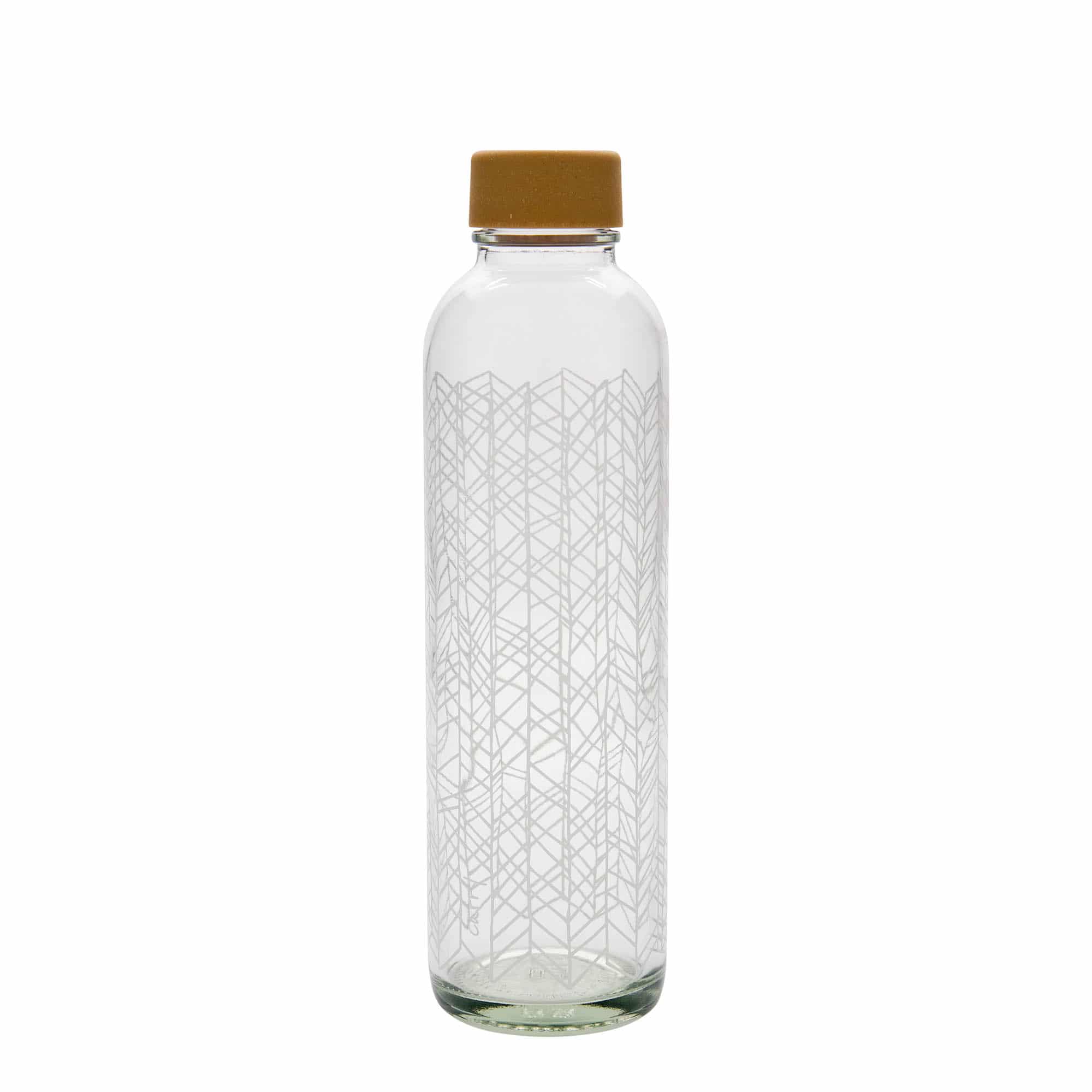 700 ml ivópalack CARRY Bottle 'Structure of Life', nyílás: csavarzár