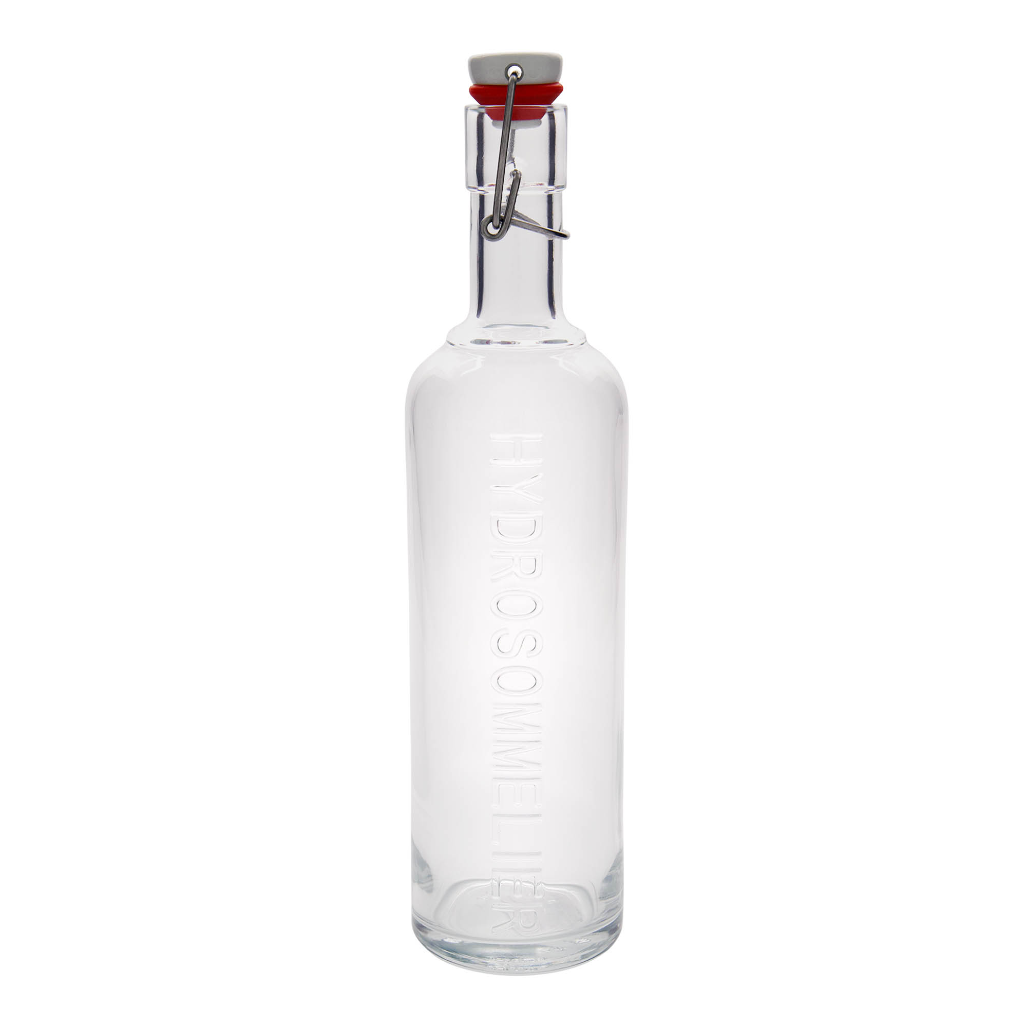 1.000 ml üveges palack 'Optima Hydrosommelier', nyílás: patentzár 1.000 ml üveges palack 'Optima Hydrosommelier', nyílás: patentzár