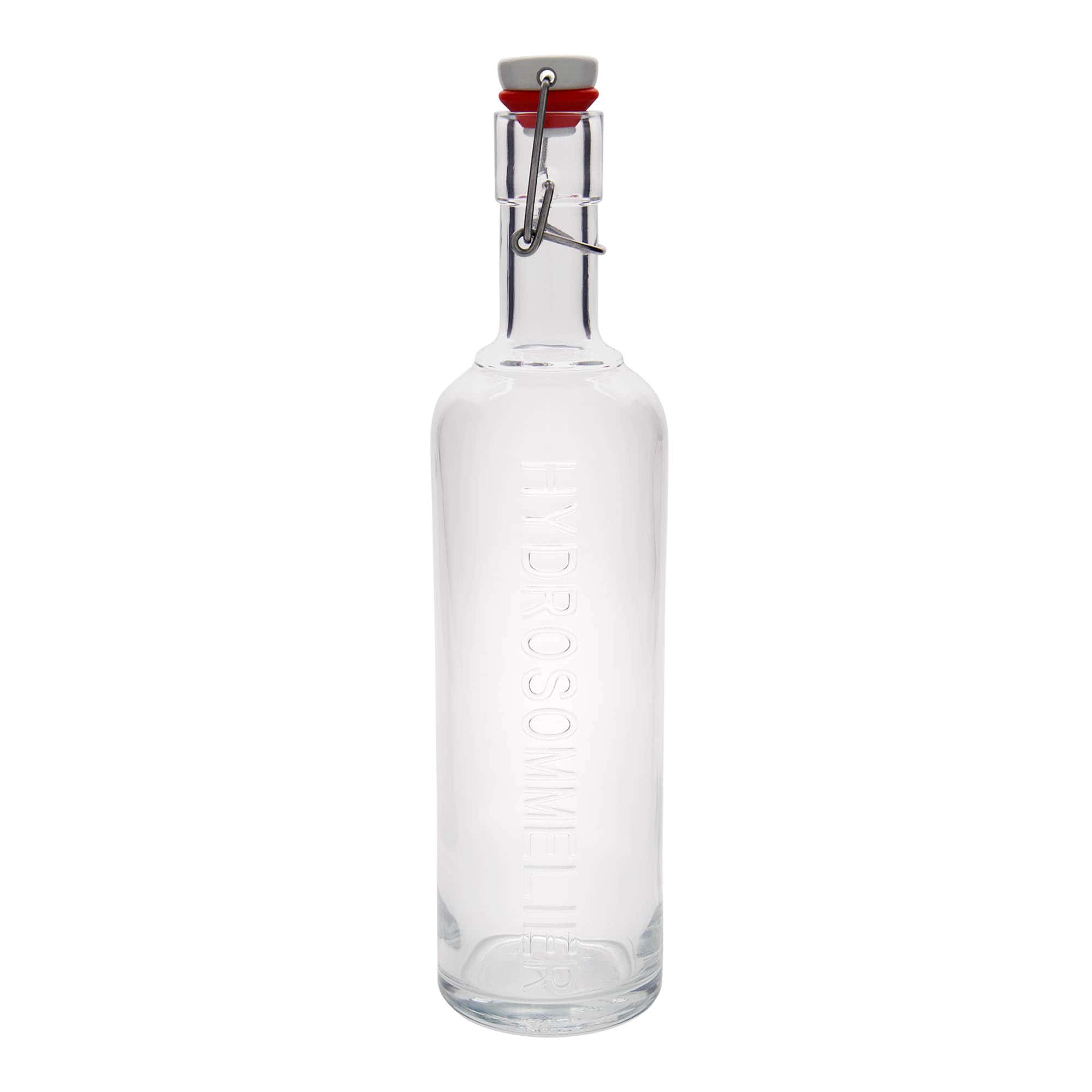 1.000 ml üveges palack 'Optima Hydrosommelier', nyílás: patentzár