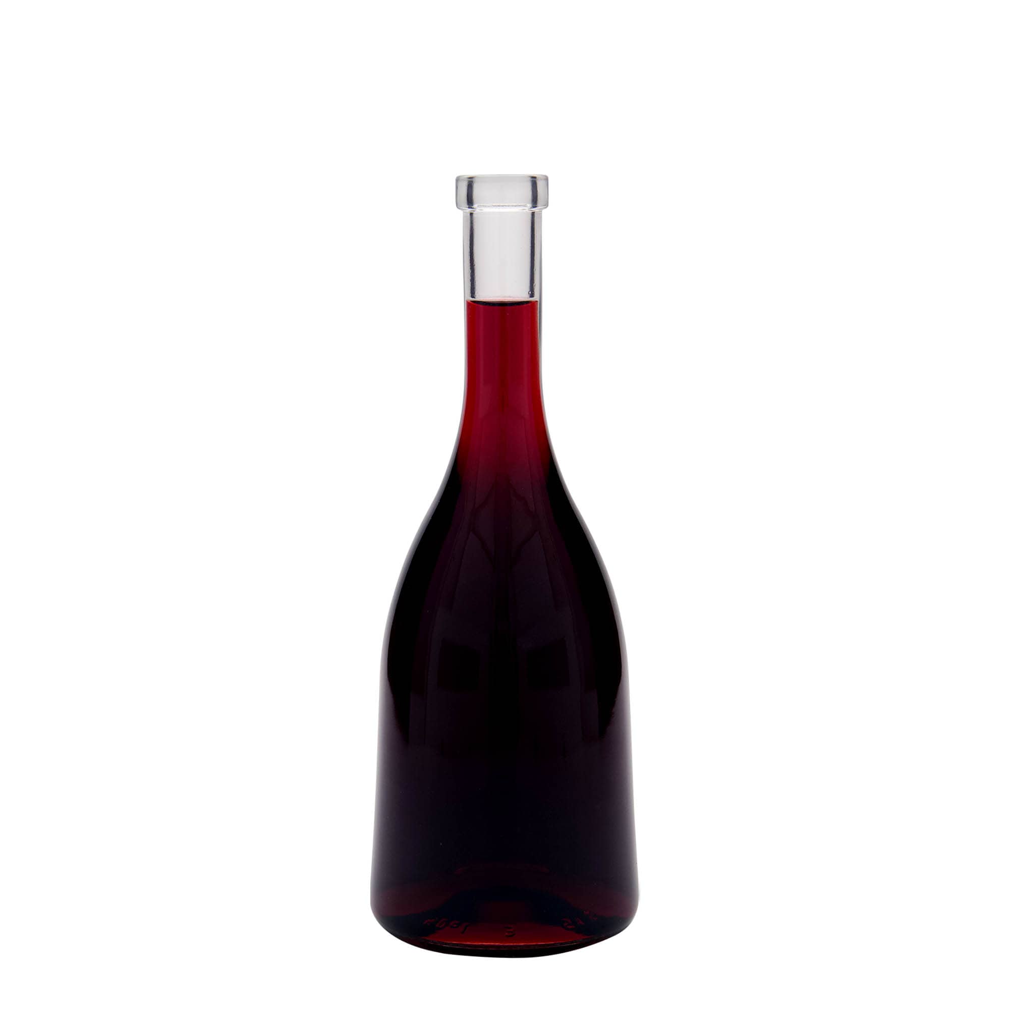 500 ml üvegpalack 'Rustica speciale speciale', nyílás: parafa