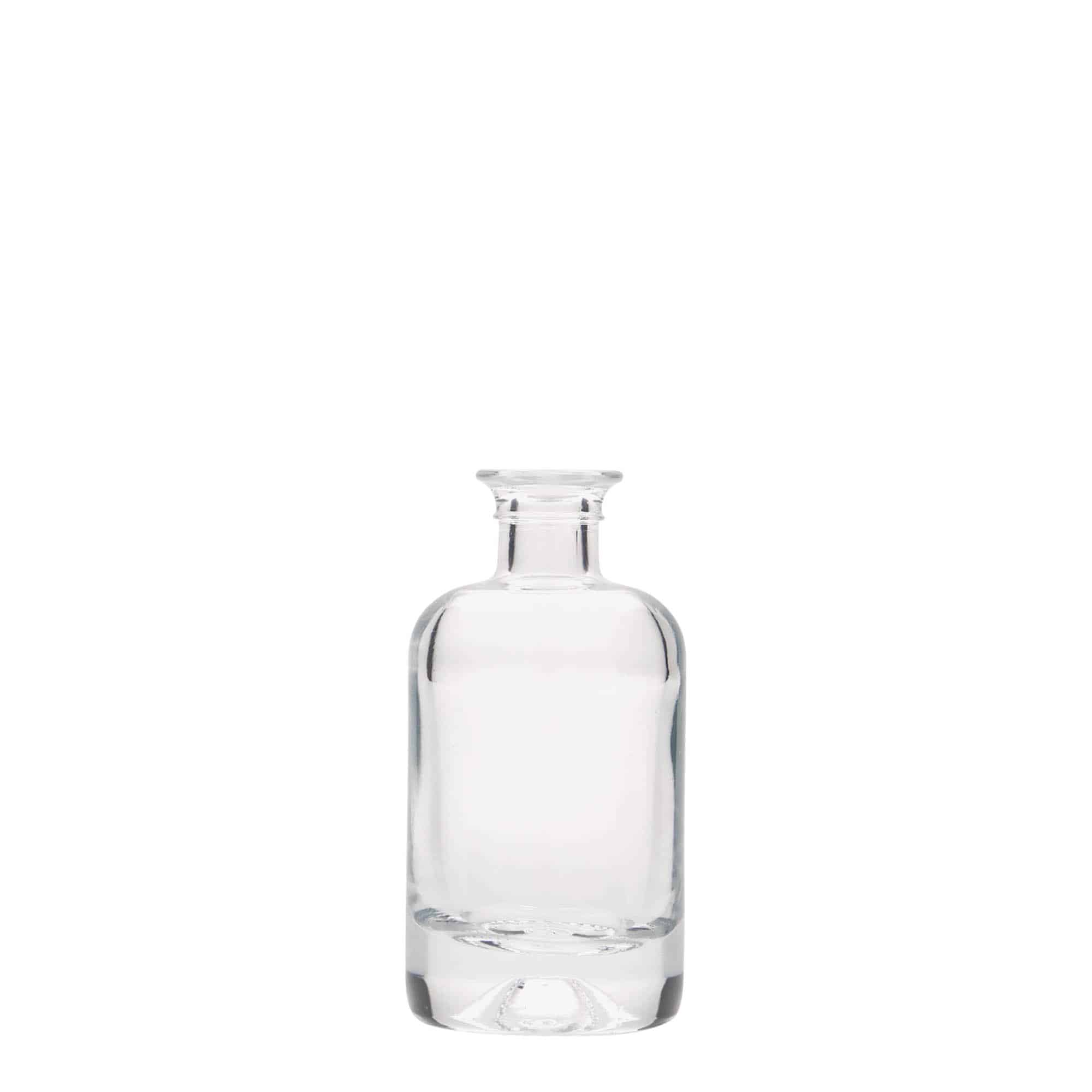 40 ml-es patikai üvegpalack, szájnyílás: parafadugó 40 ml-es patikai üvegpalack, szájnyílás: parafadugó