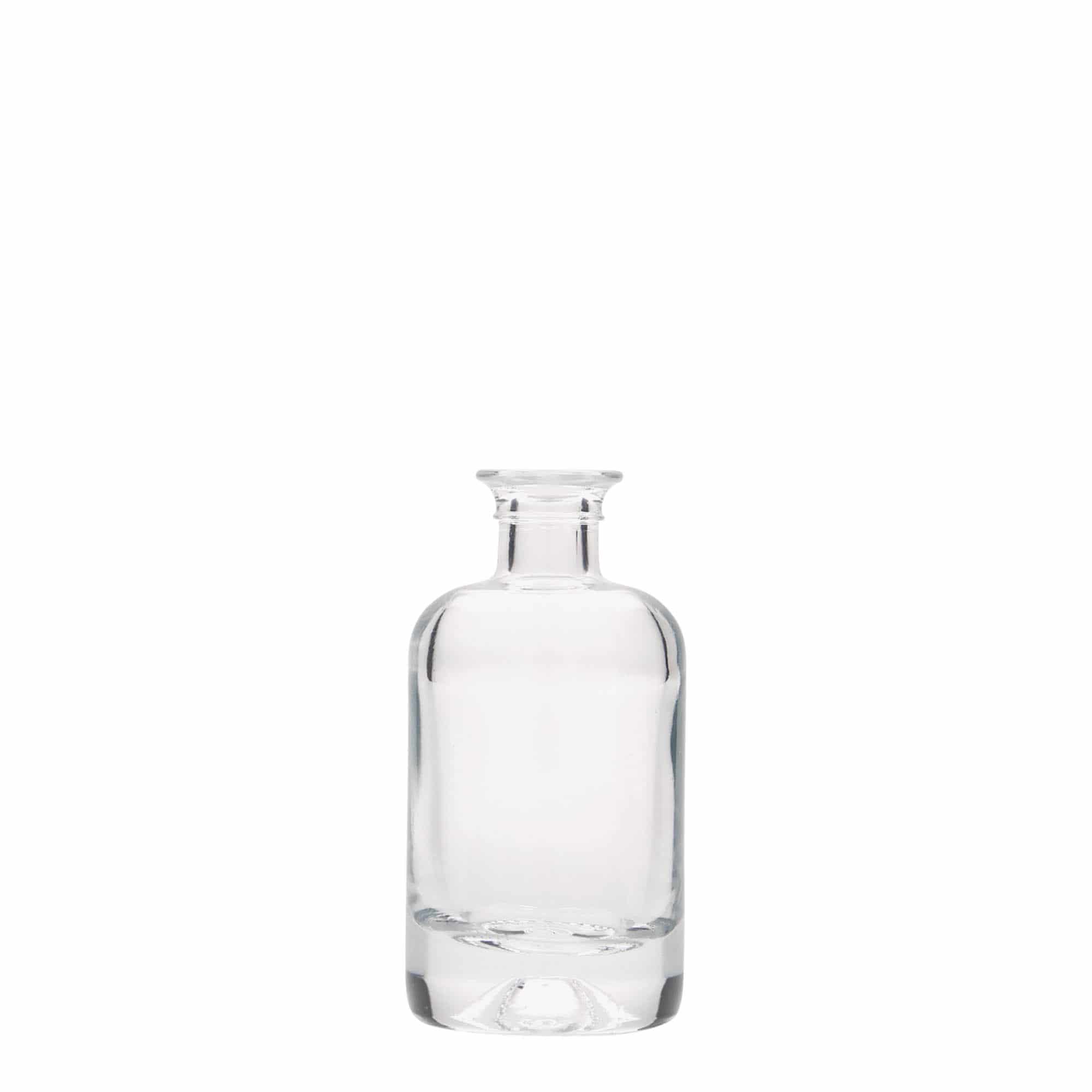 40 ml üvegcső, gyógyszerész, nyílás: parafa