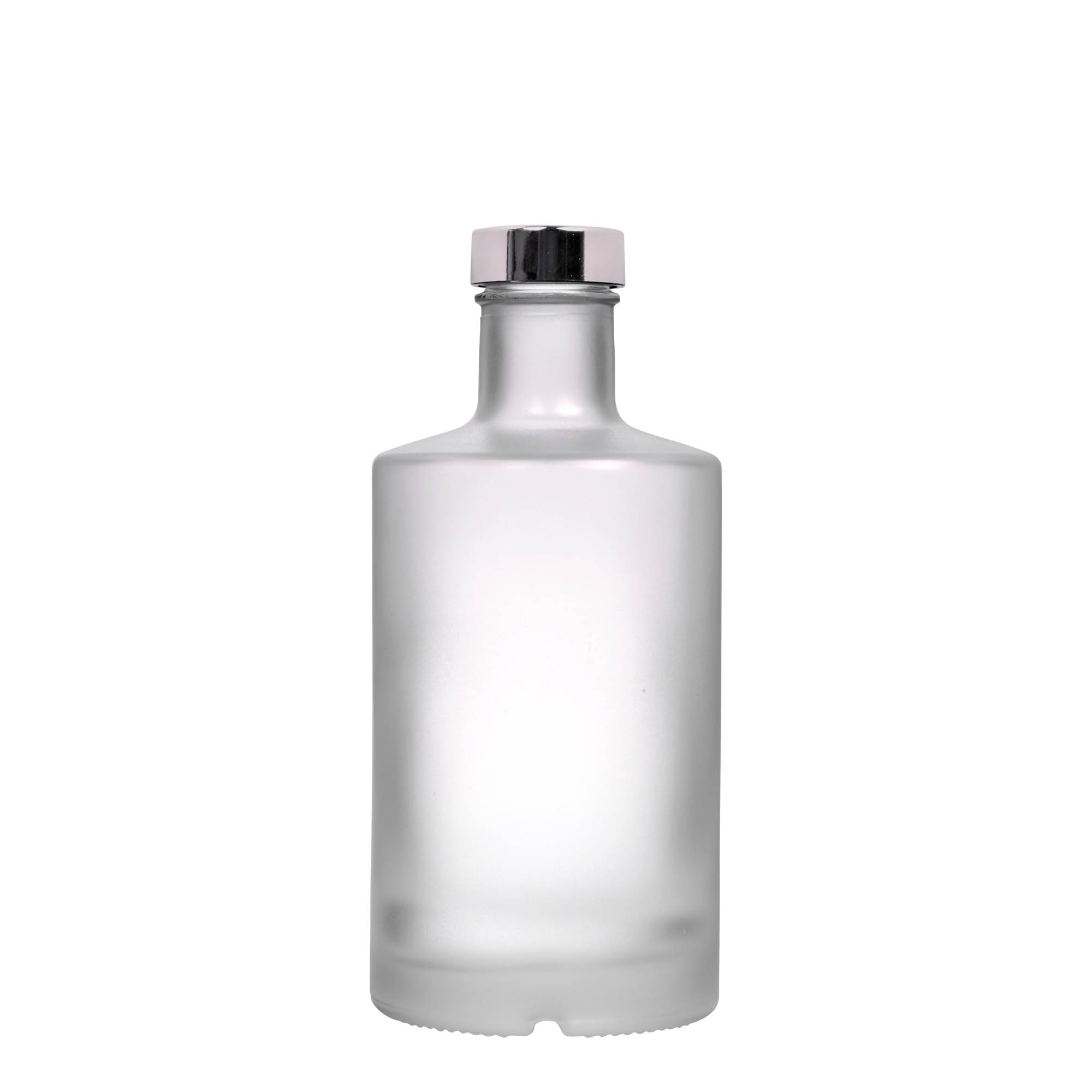 500 ml üvegpalack 'Caroline', jegesített, nyak: GPI 33