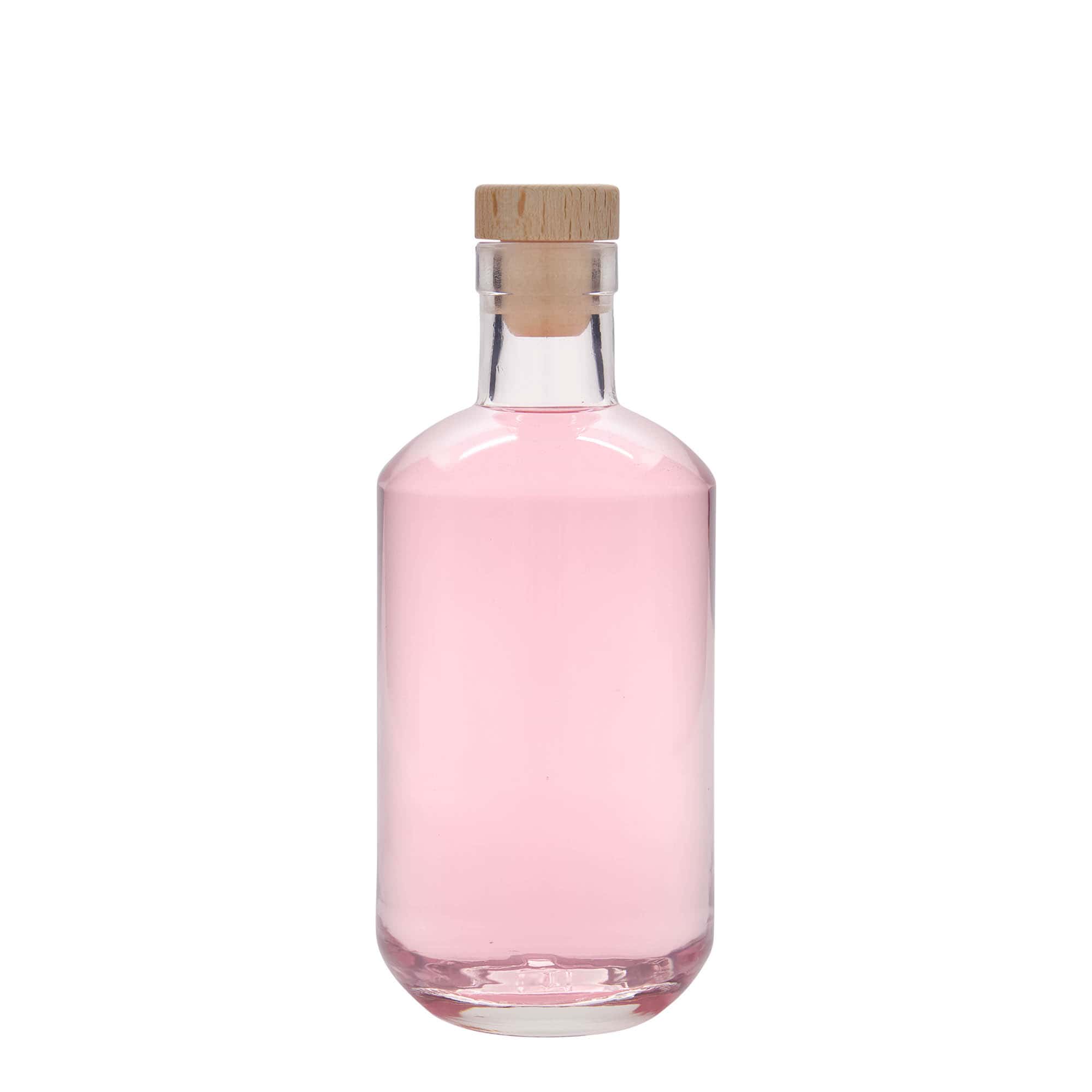 500 ml üveges palack 'Vienna', nyak: parafa