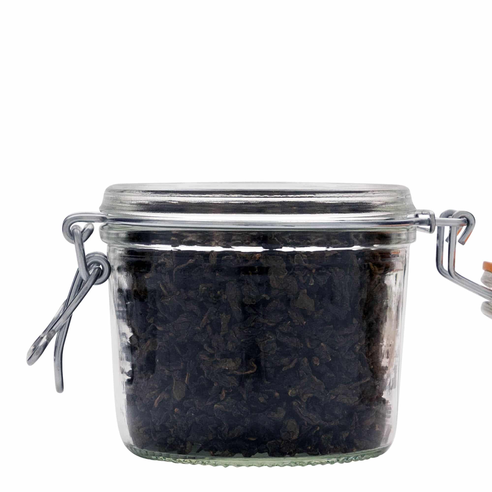 350 ml-es fémcsatos üveg 'Le Parfait Super Terrine', szájnyílás: fémcsatos zár