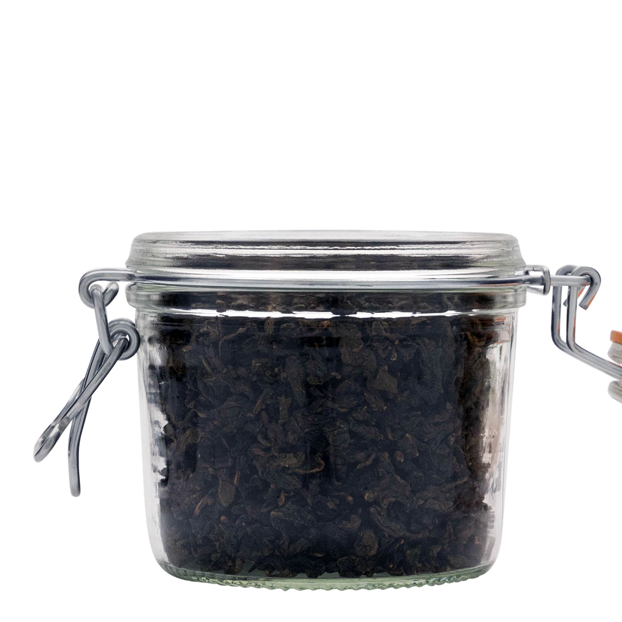 350 ml drótzáras üveg 'Le Parfait Super Terrine', nyílás: drótzáras záróelem