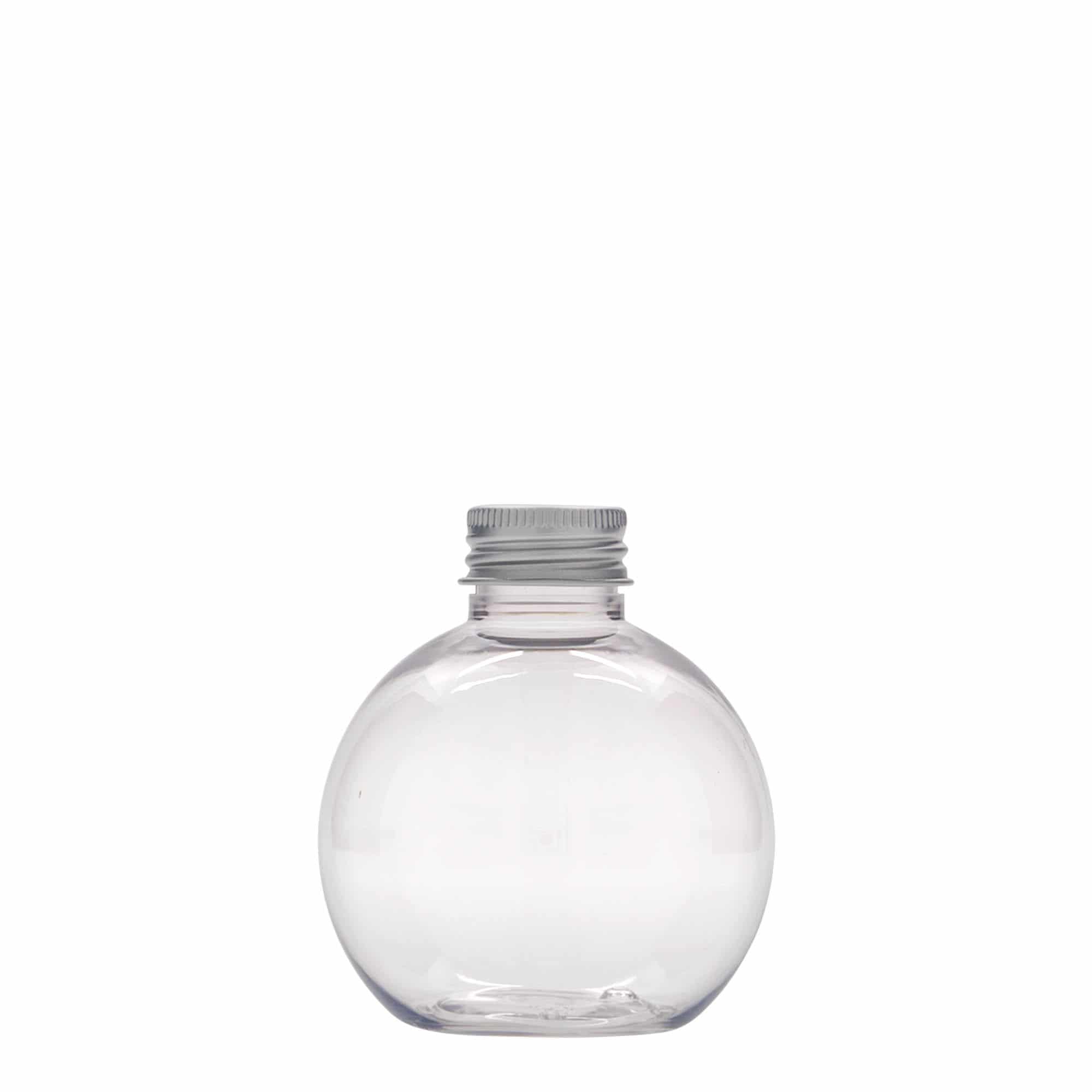 150 ml-es PET-palack 'Perry', kerek, műanyag, szájnyílás: 24/410