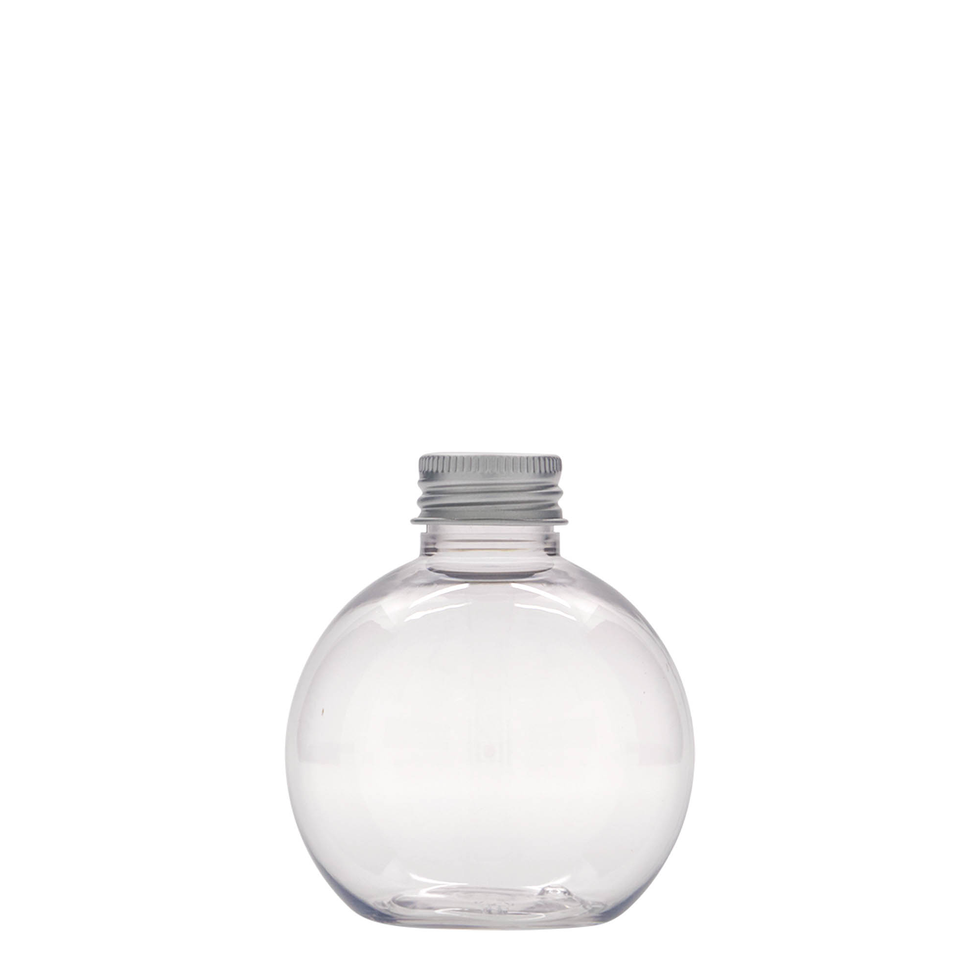150 ml PET-palack 'Perry', kerek, műanyag, nyakméret: 24/410