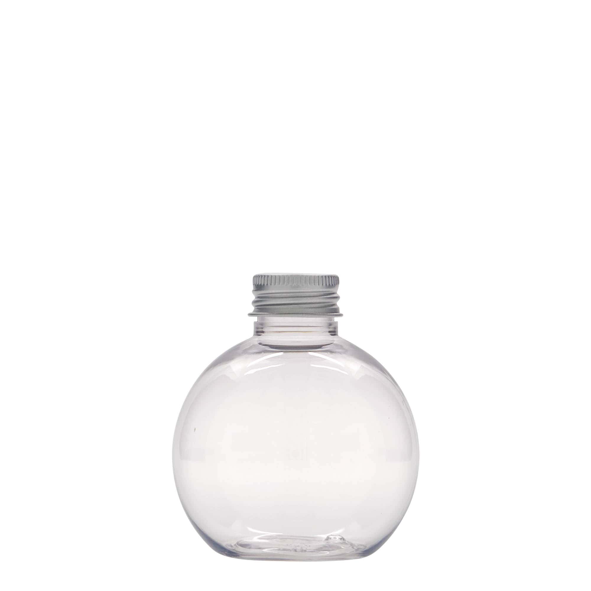 150 ml PET-palack 'Perry', kerek, műanyag, nyakméret: 24/410
