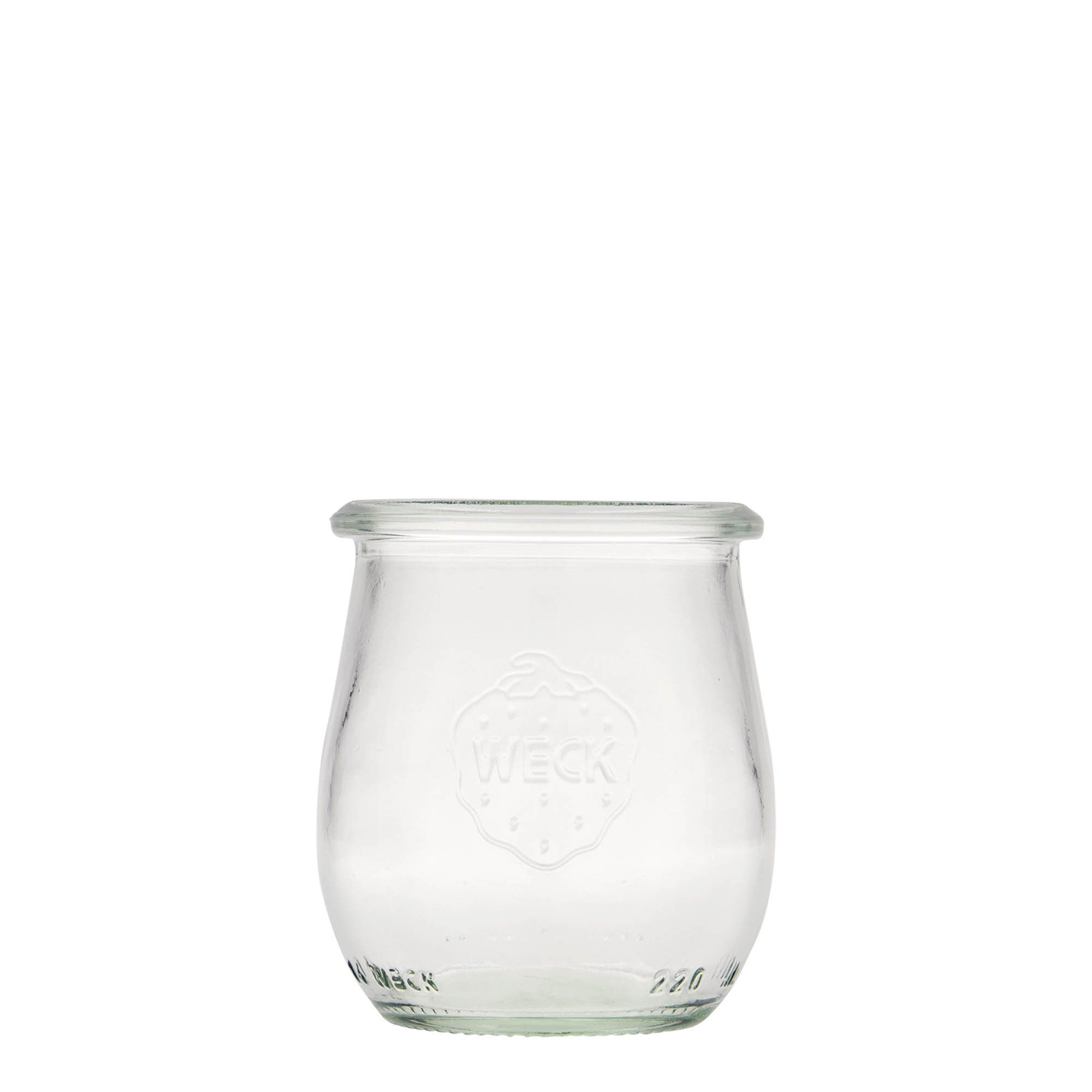 220 ml WECK-tulipánüveg, nyílás: kerek perem 220 ml WECK-tulipánüveg, nyílás: kerek perem
