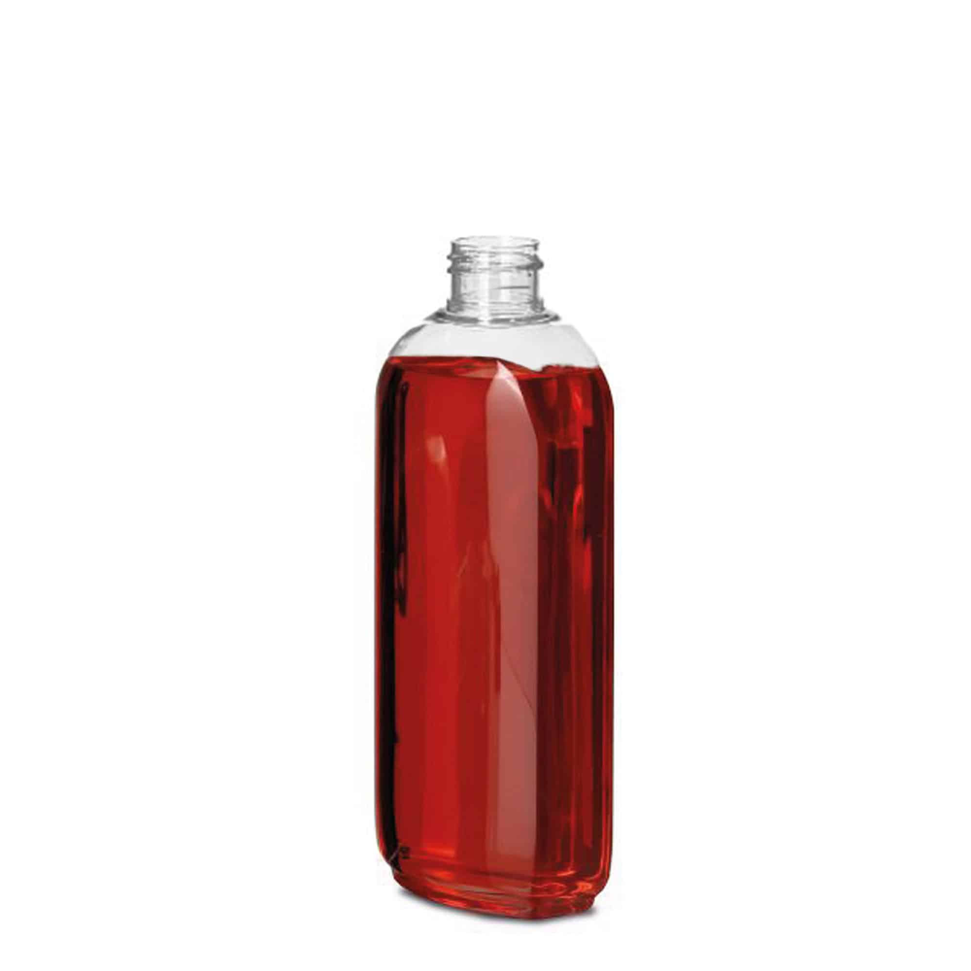 300 ml PET palack 'Iris', műanyag, nyak: 24/410