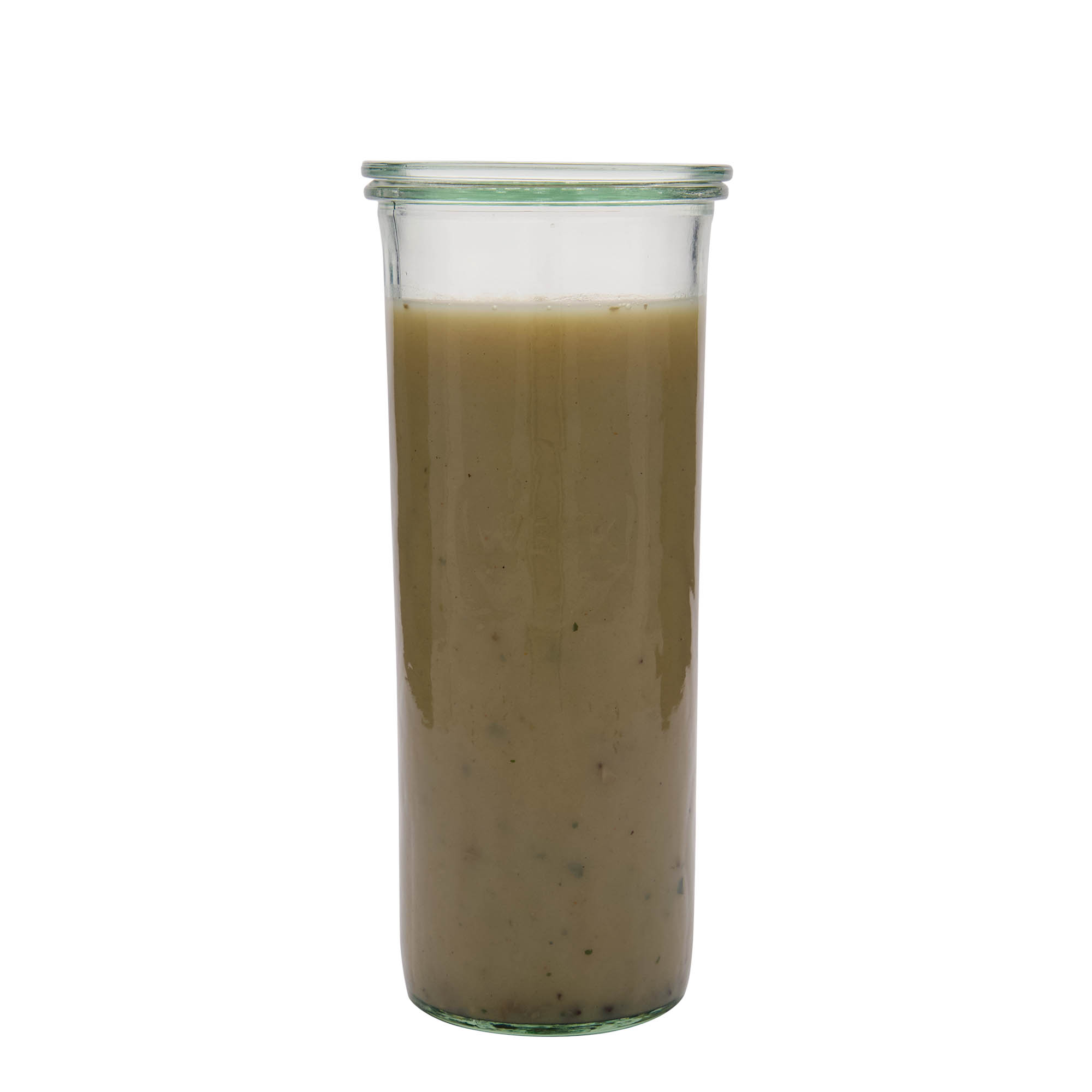 1.500 ml WECK fordított üveg, száj: kerek perem