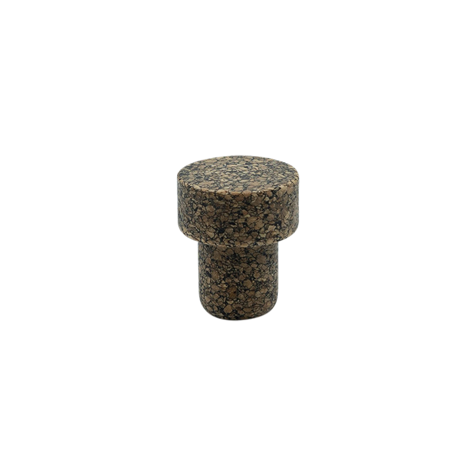 Markolódugó 'Sharp' 19,5 mm, Corkcoal, szájnyíláshoz: parafa