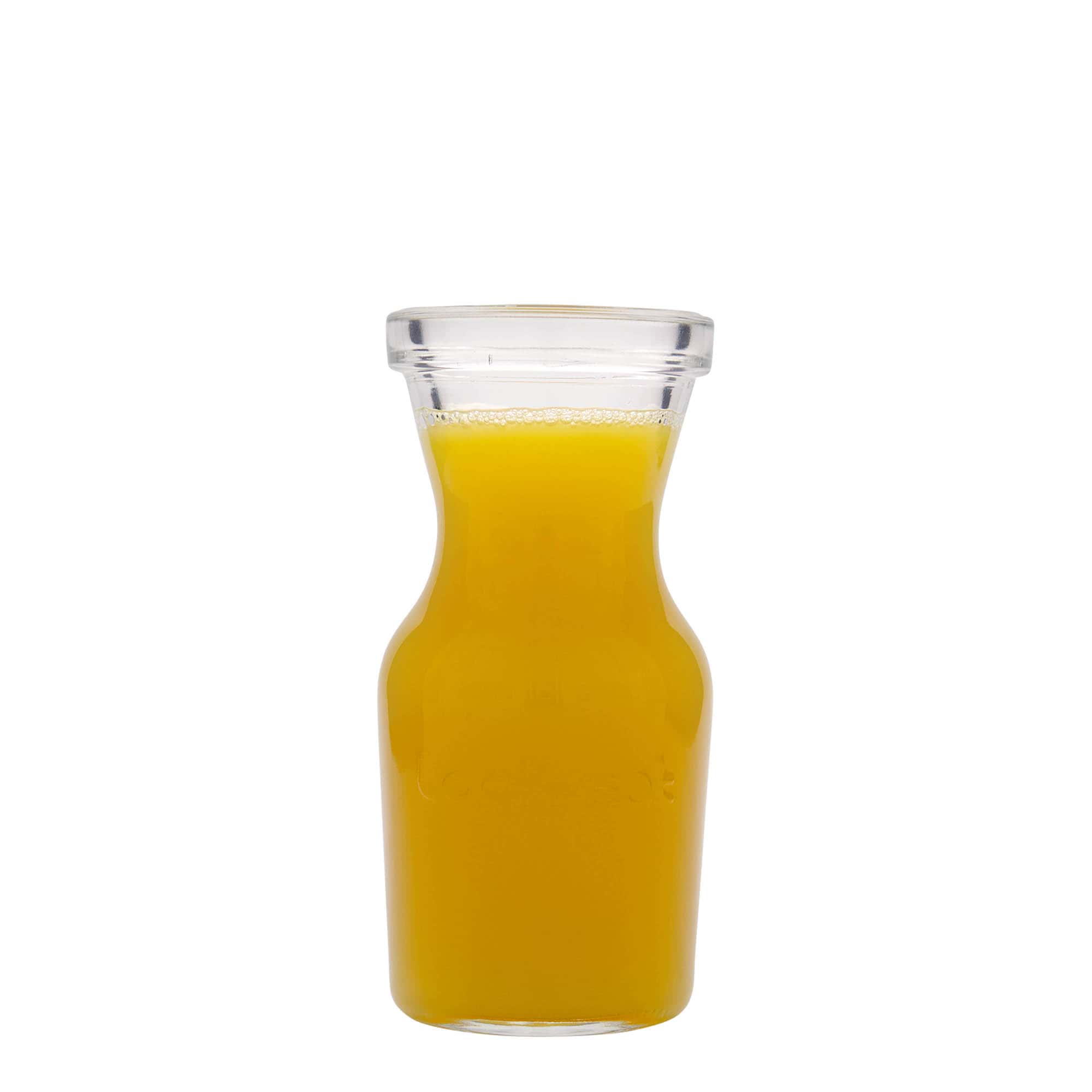 250 ml üvegkancsó 'Lock-Eat', nyílás: drótfüles záródás