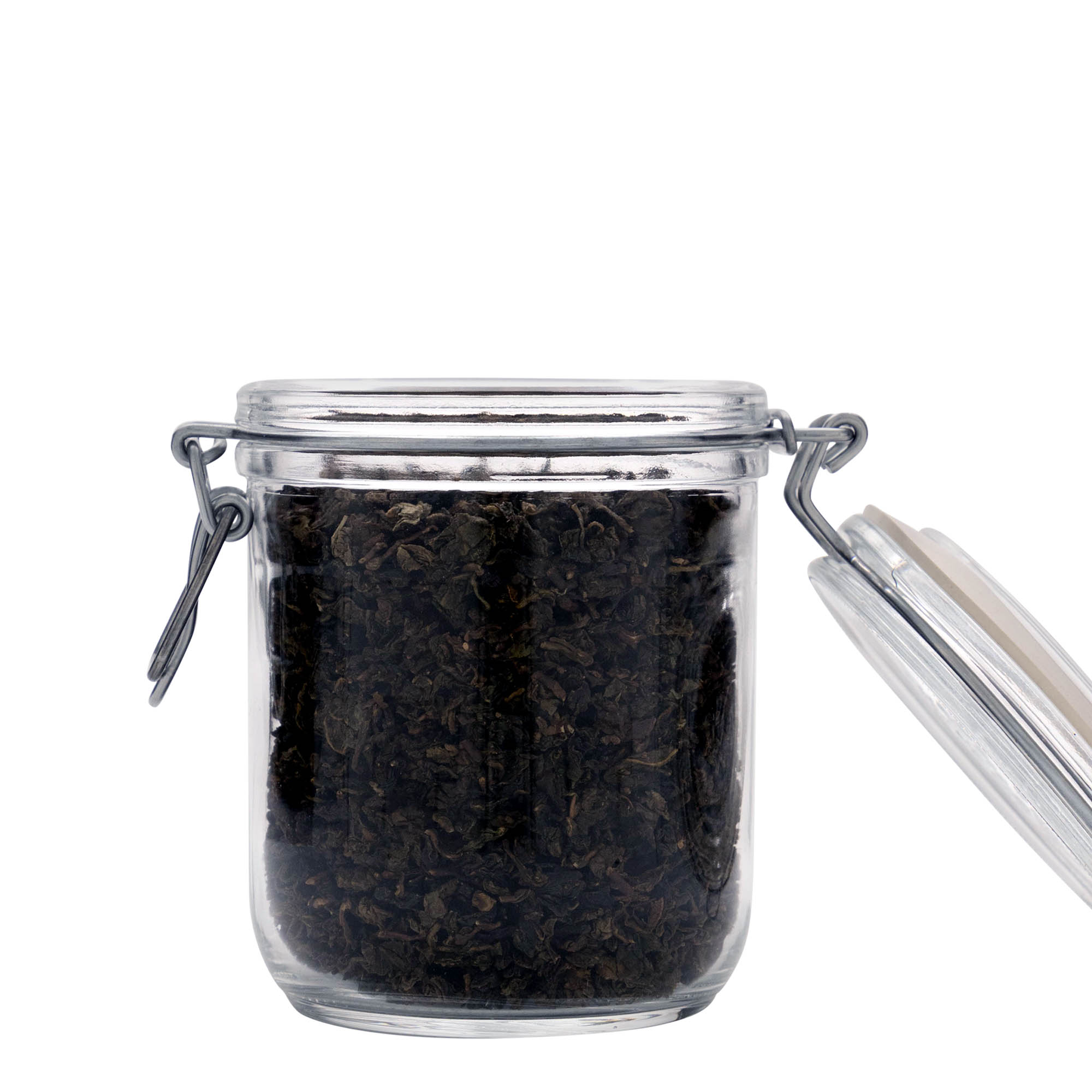 500 ml drótkapcsos üveg 'Fido', nyílás: drótkapcsos zár