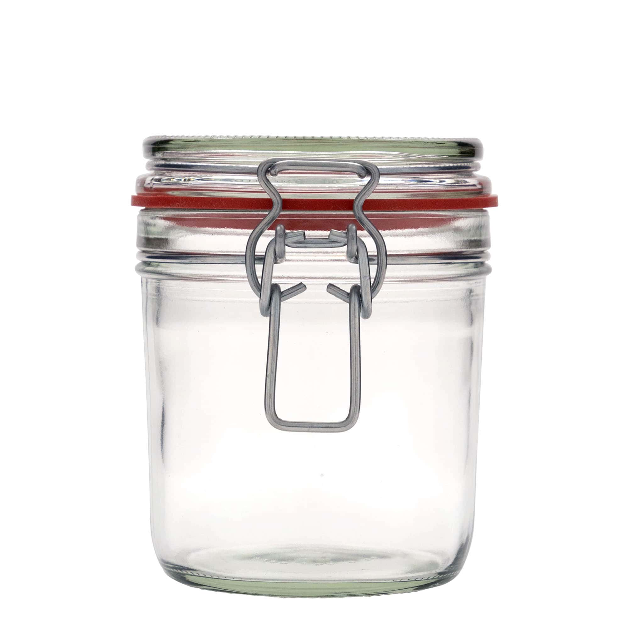 530 ml drótkapcsos üveg, nyílás: drótkapcsos záróelem