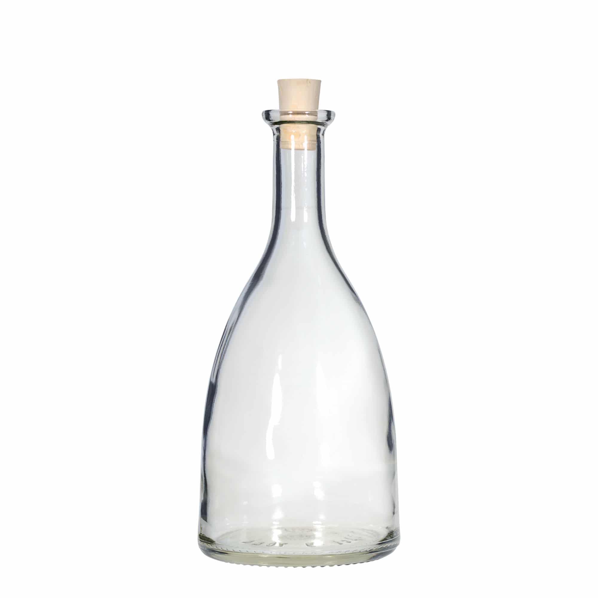 700 ml-es üvegpalack 'Viola', szájnyílás: parafadugó