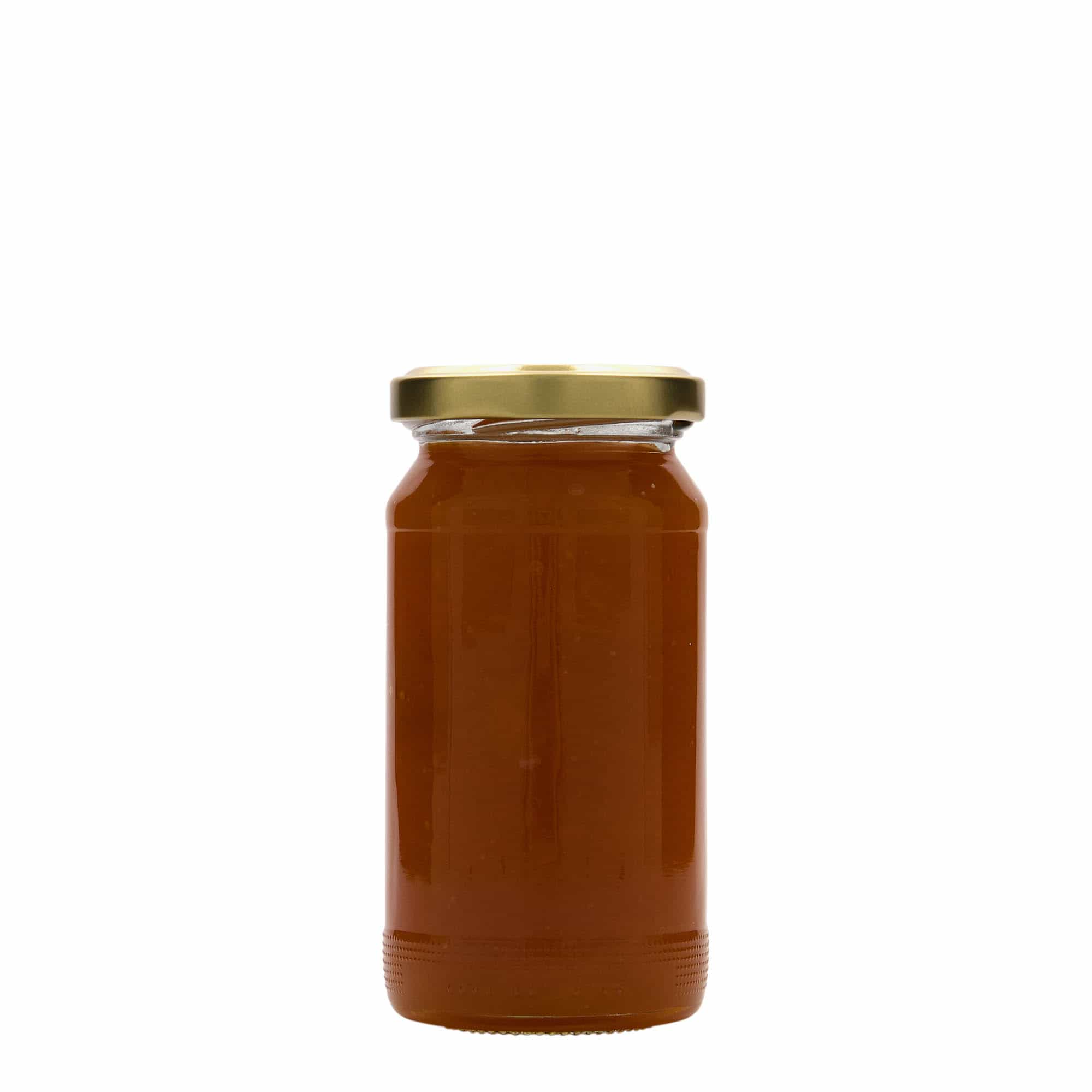 212 ml magas kerek üveg, nyílás: Twist-Off (TO 53)