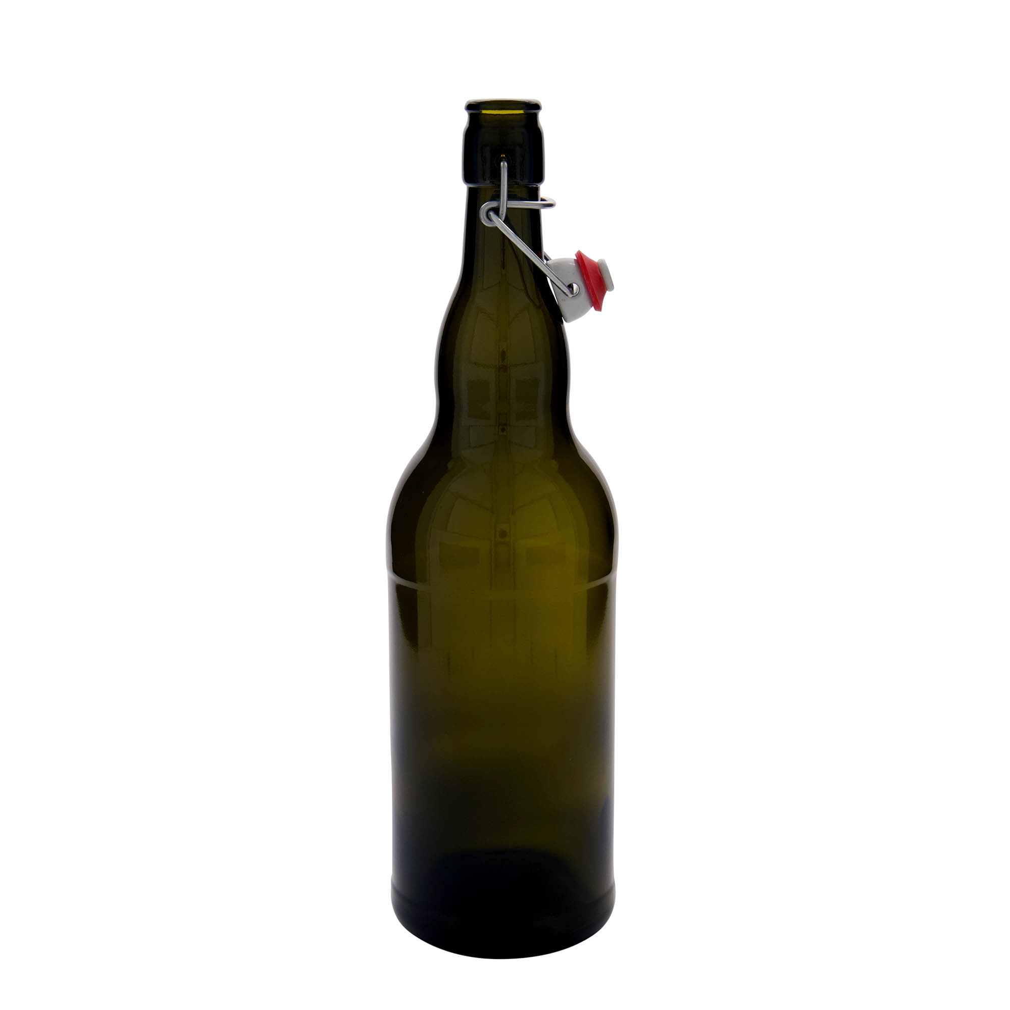 1.000 ml sörösüveg Belgiumból, üveg, antikzöld, nyílás: patentzáras 1.000 ml sörösüveg Belgiumból, üveg, antikzöld, nyílás: patentzáras