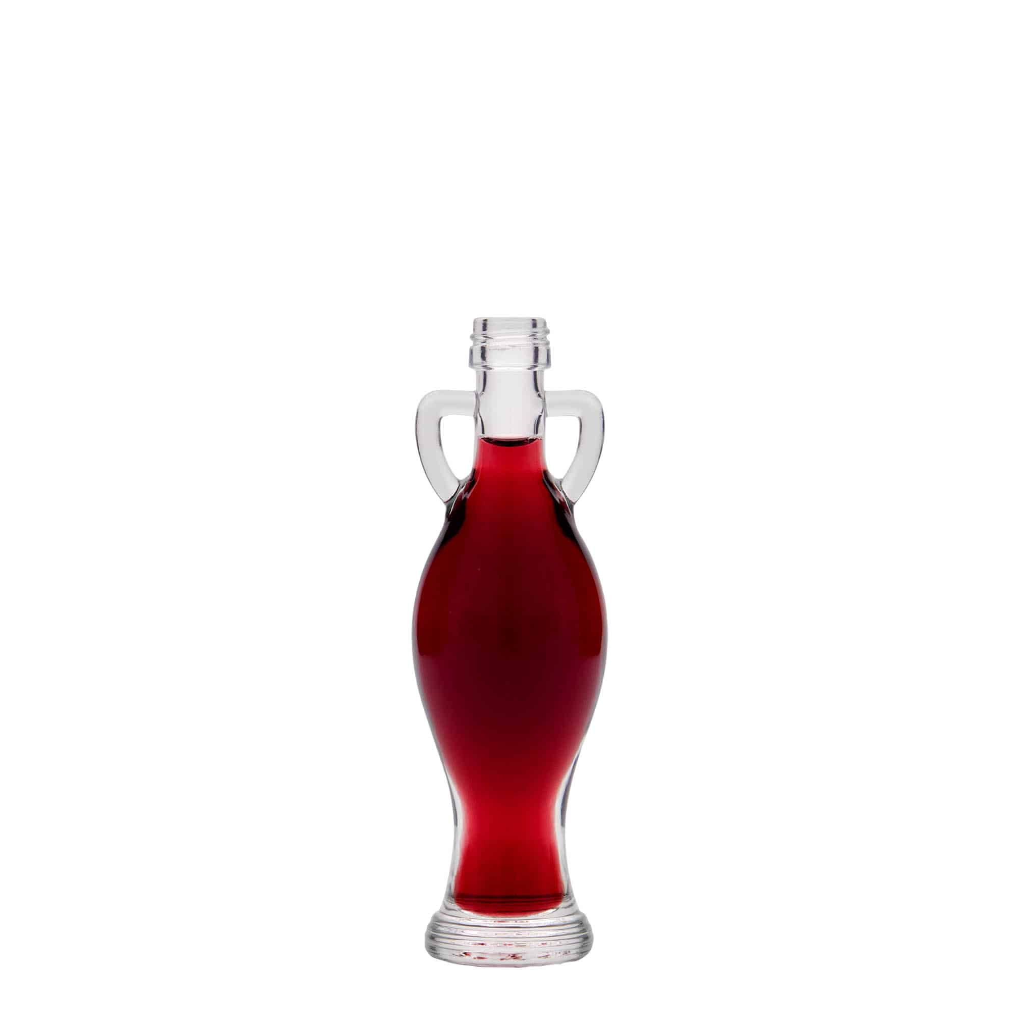 40 ml üvegpalack 'Amphore', nyílás: PP 18 40 ml üvegpalack 'Amphore', nyílás: PP 18