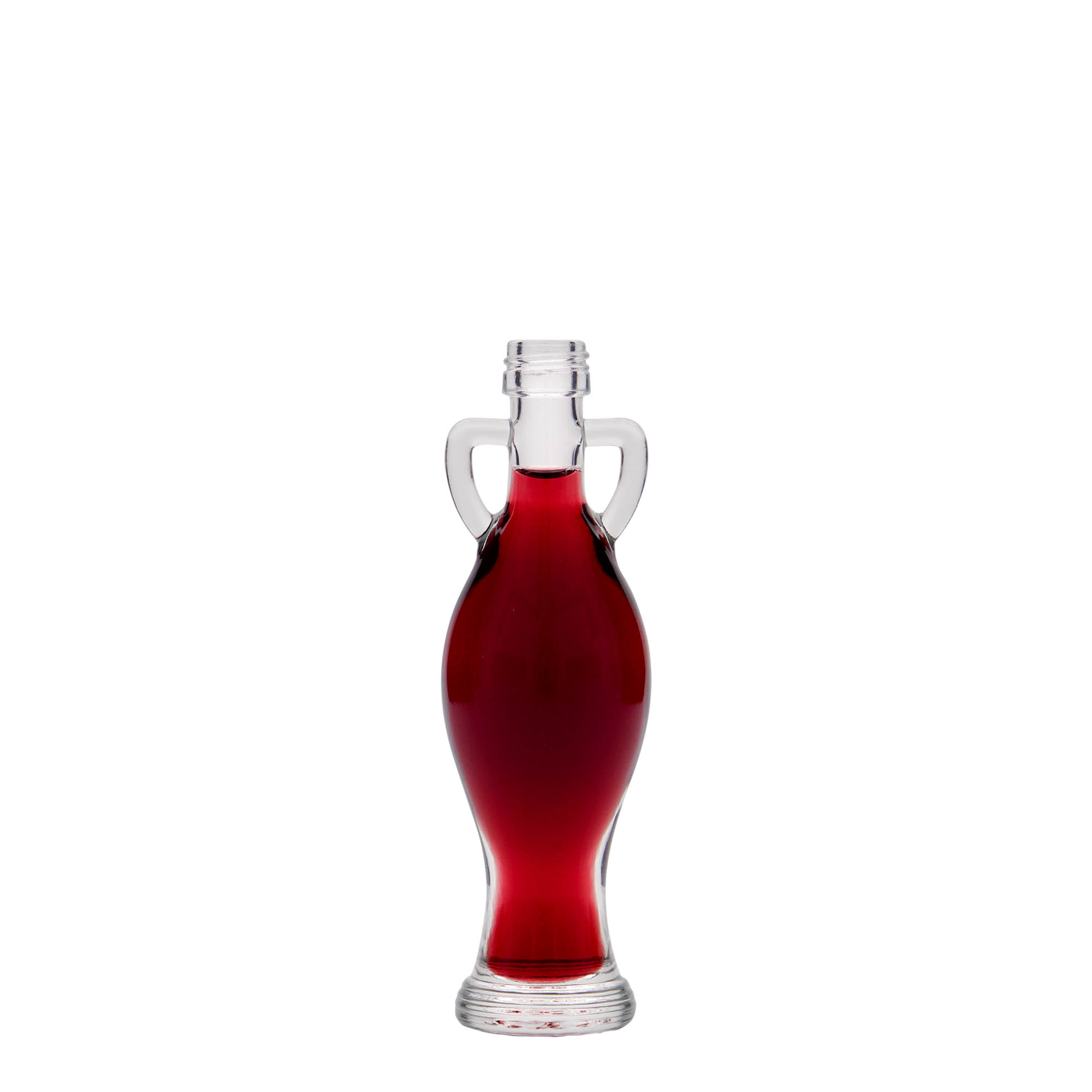 40 ml üvegpalack 'Amphore', nyílás: PP 18 40 ml üvegpalack 'Amphore', nyílás: PP 18