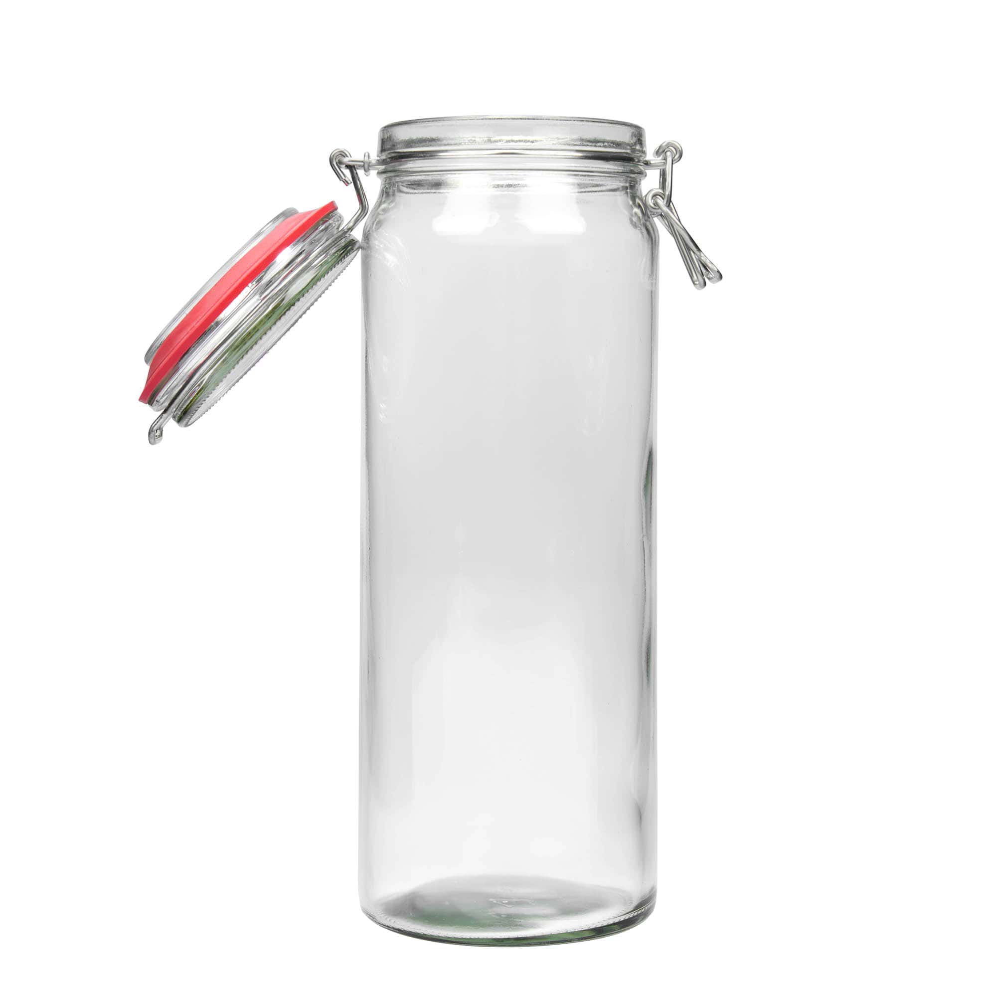 2160 ml-es fémcsatos üveg, szájnyílás: fémcsatos zár