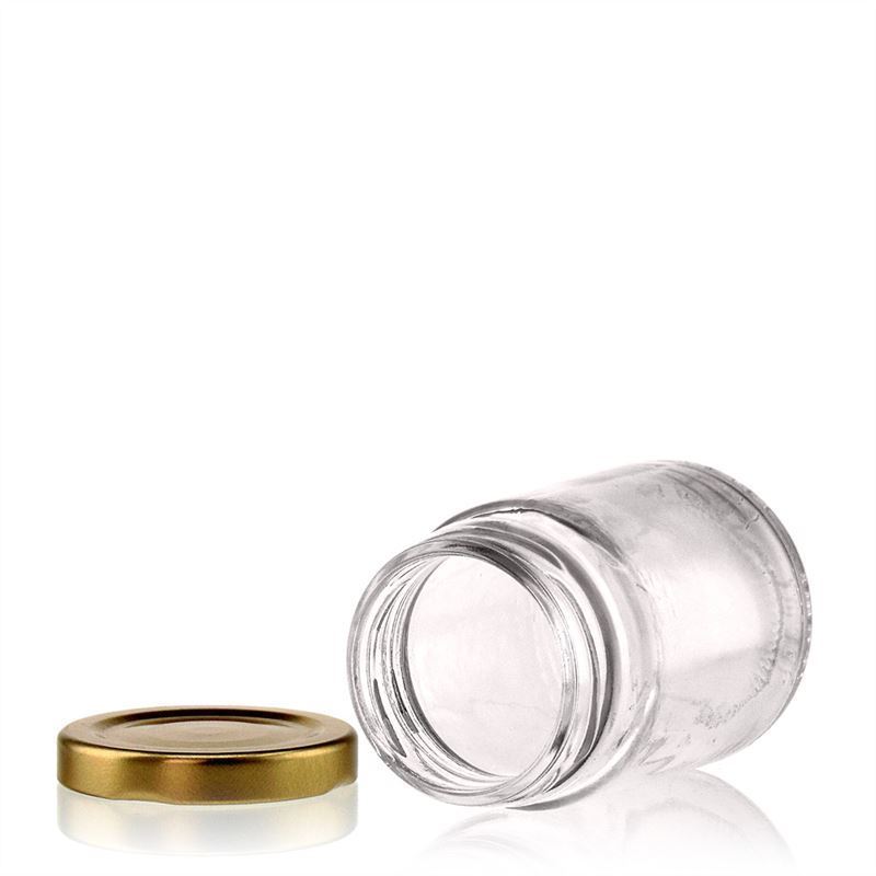 106 ml magas kerek pohár, száj: Twist-Off (TO 48)