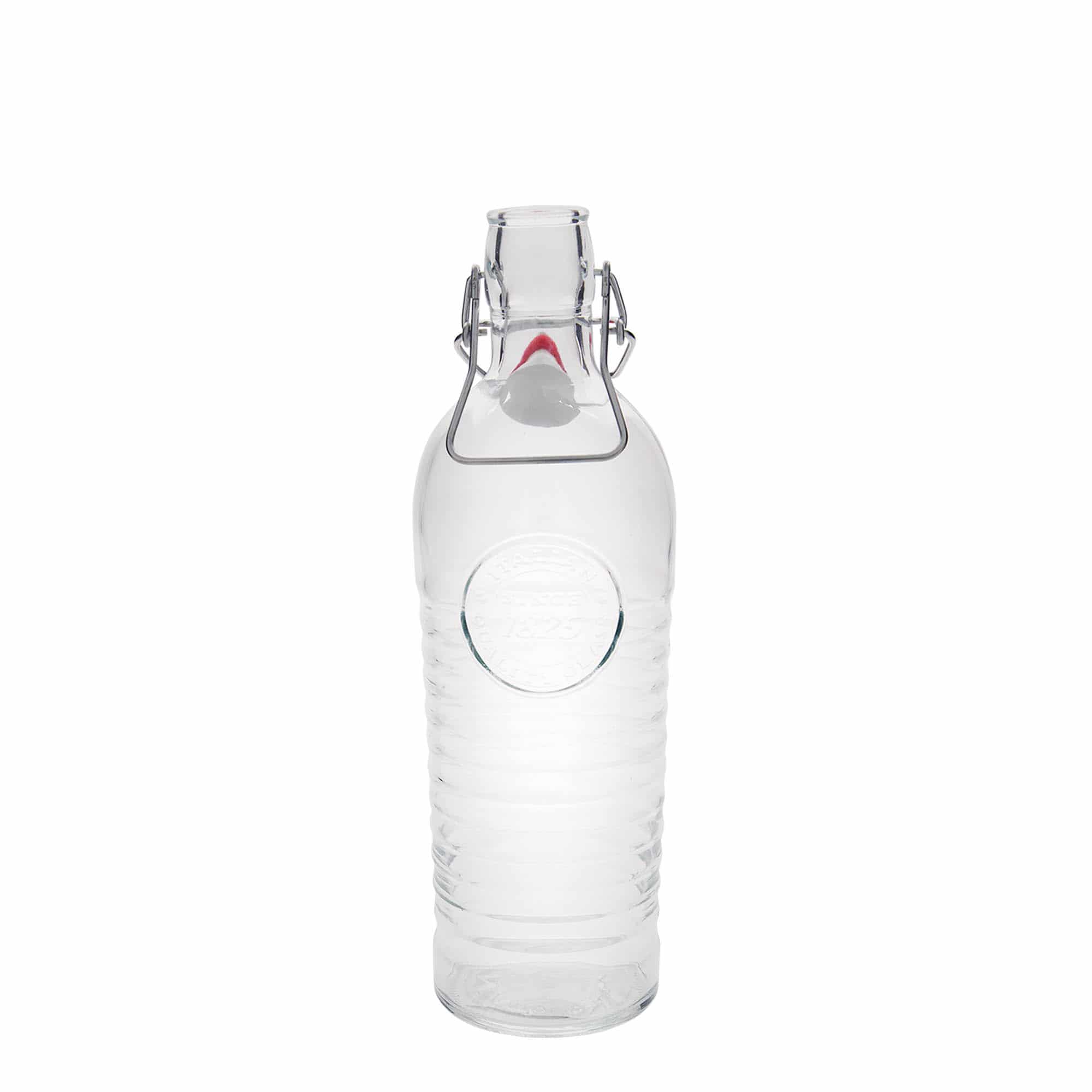 1.200 ml-es „Officina 1825” üveges palack, nyílás: patentzár