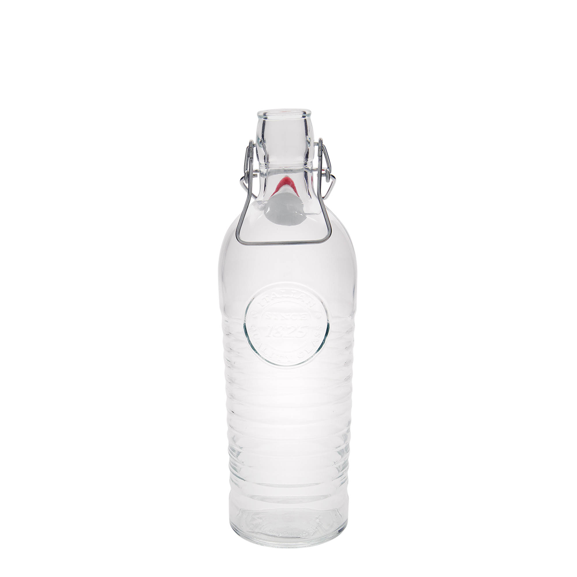 1.200 ml-es „Officina 1825” üveges palack, nyílás: patentzár