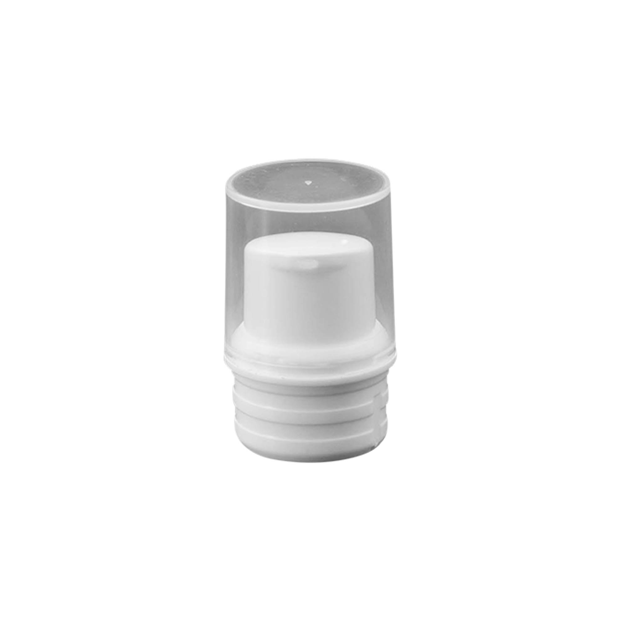 Airless adagoló pumpafej 'Nano', PP-műanyag, fehér Airless adagoló pumpafej 'Nano', PP-műanyag, fehér