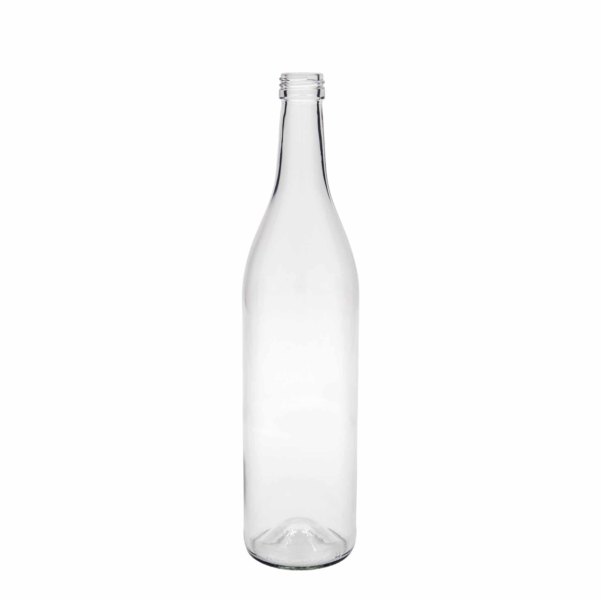 700 ml üvegpalack 'Roger', nyakátmérő: PP 28