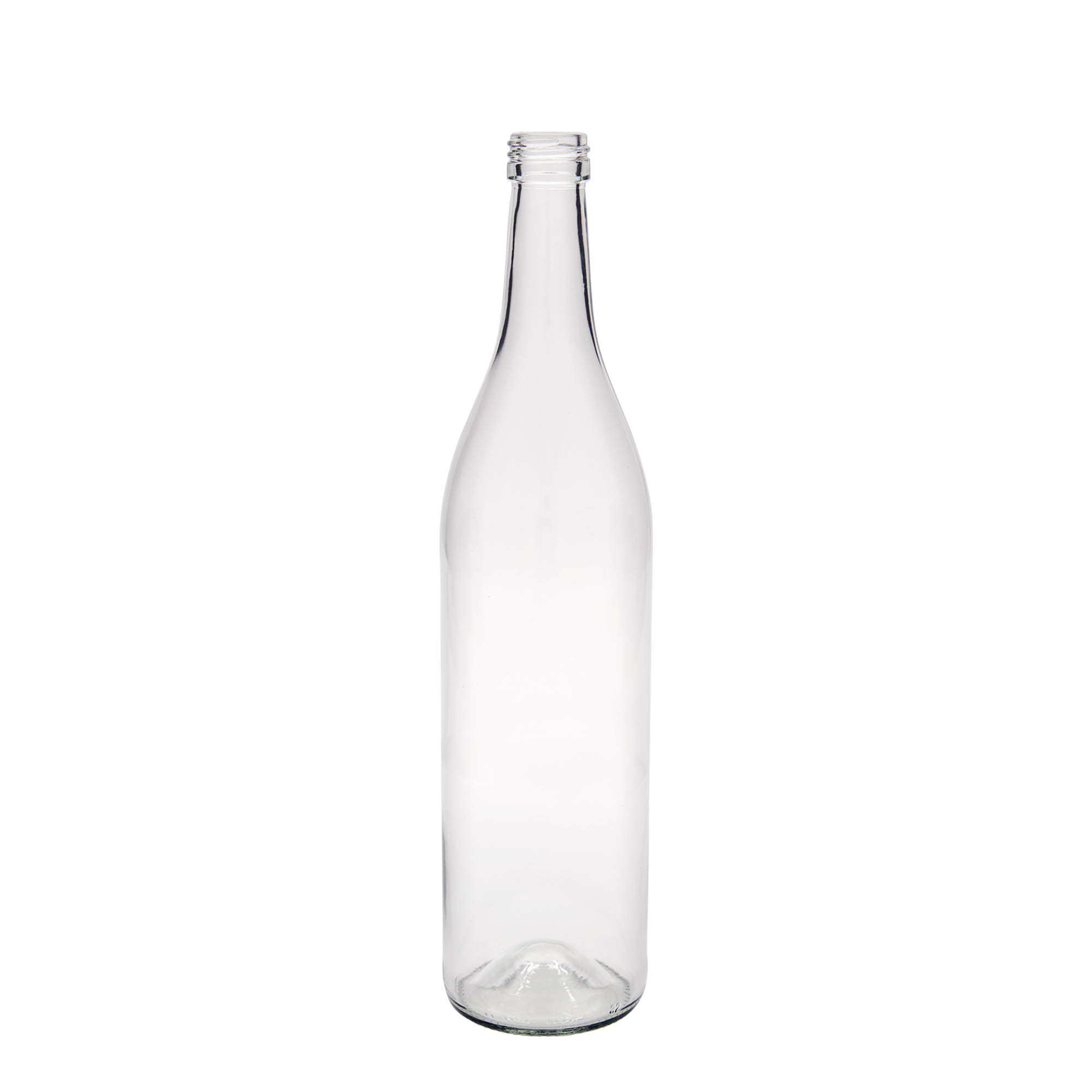 700 ml üvegpalack 'Roger', nyakátmérő: PP 28