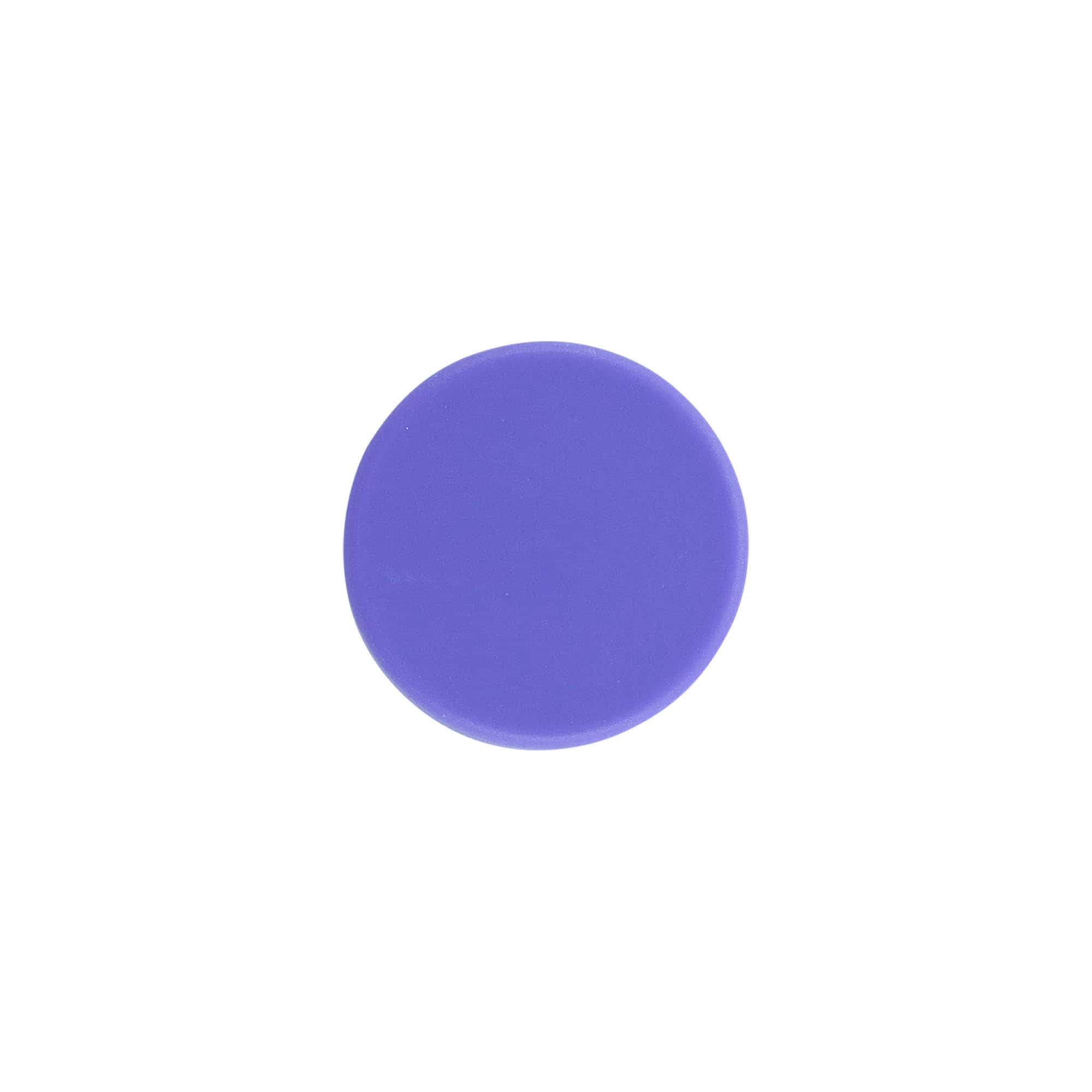 Csavarzár, ABS műanyag, ibolya, nyílásra: GPI 28/400 Csavarzár, ABS műanyag, ibolya, nyílásra: GPI 28/400