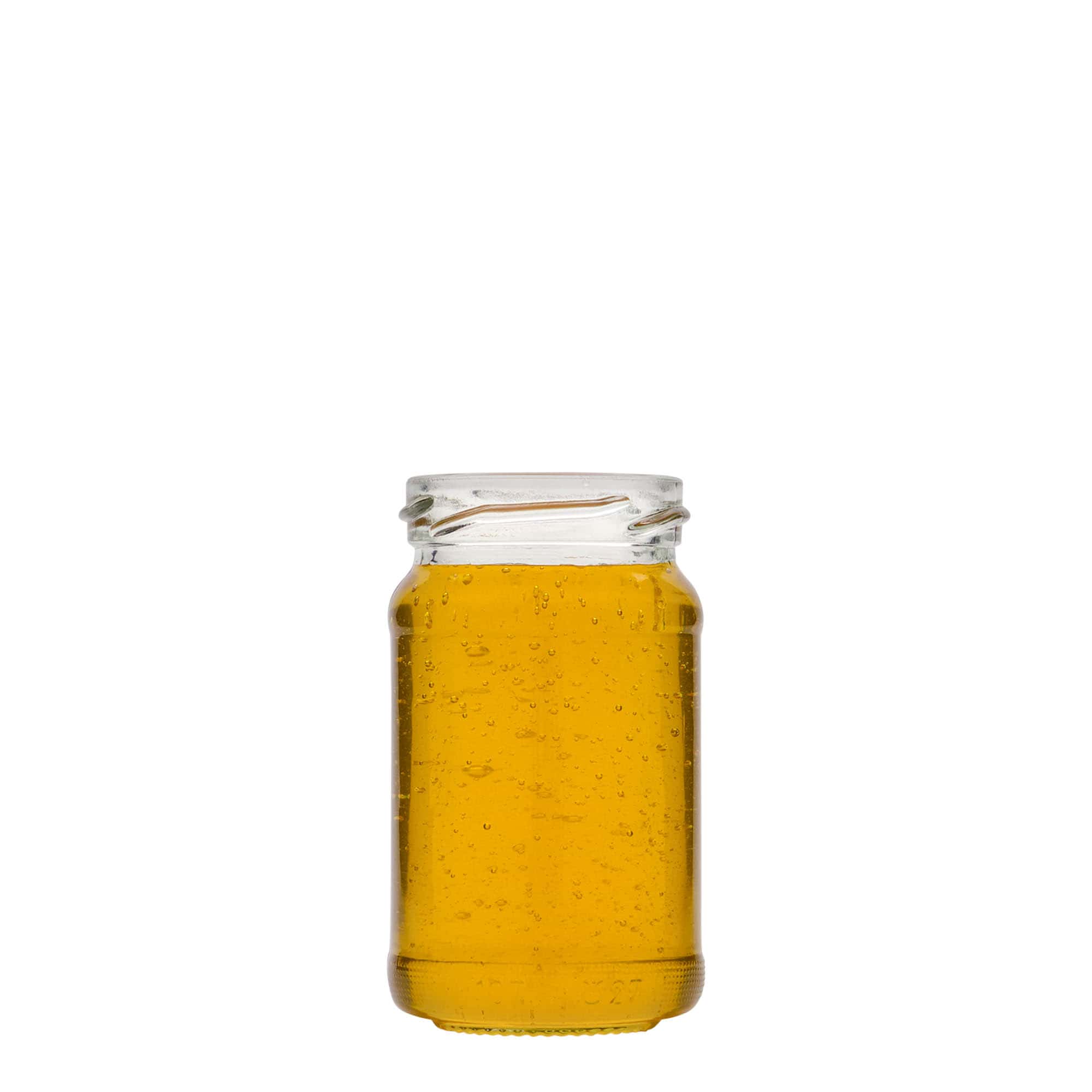 107 ml magas kerek üveg, nyílás: Twist-Off (TO 48)