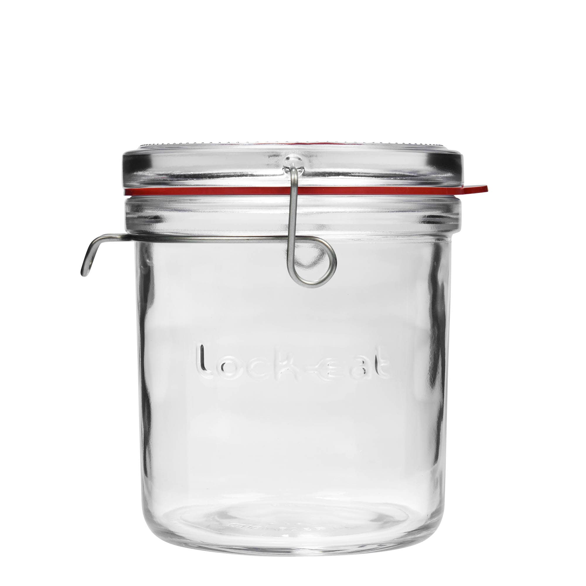 750 ml-es fémcsatos üveg 'Lock-Eat', szájnyílás: fémcsatos zár