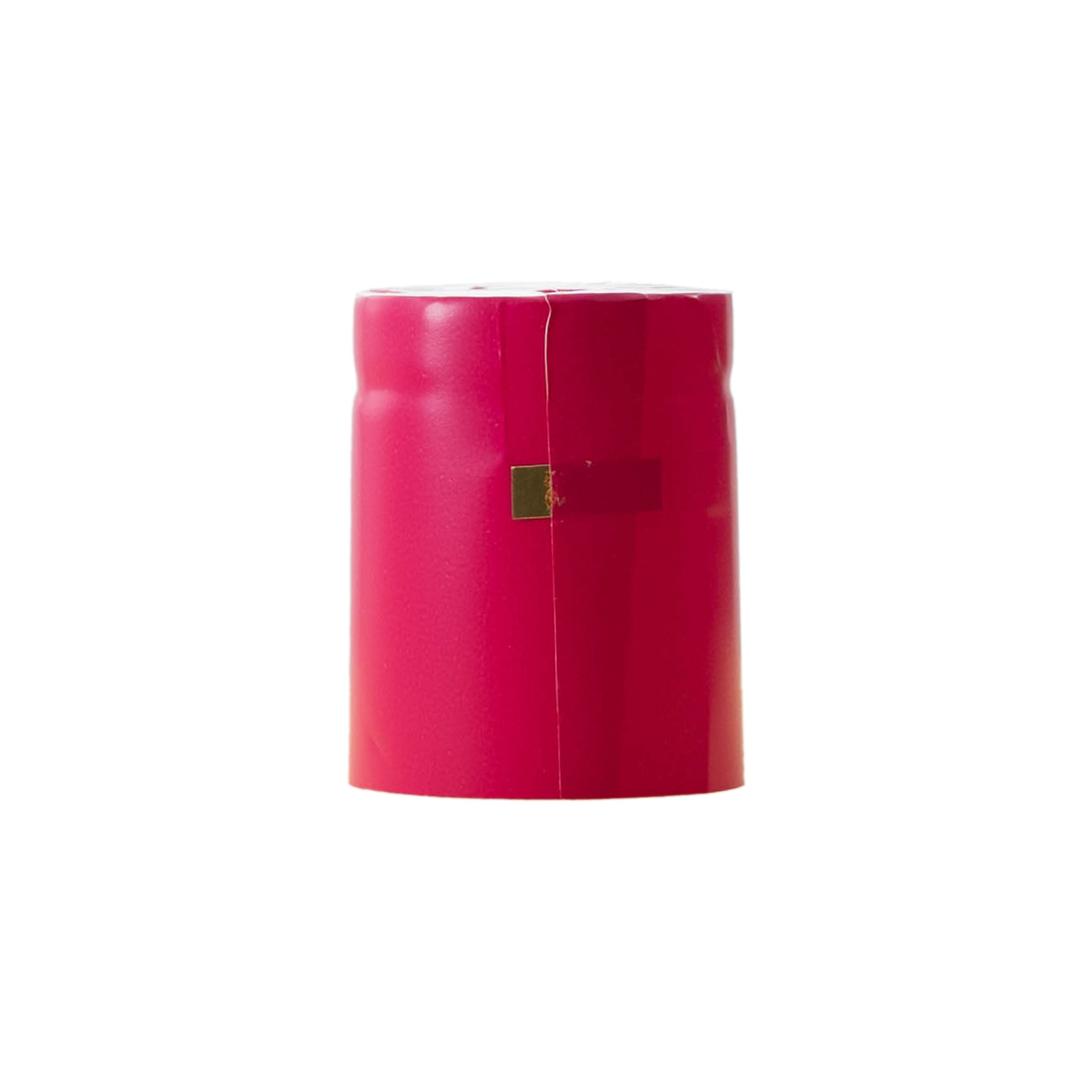 Hőre zsugorodó kapszula 32x41, PVC-műanyag, rózsaszín Hőre zsugorodó kapszula 32x41, PVC-műanyag, rózsaszín