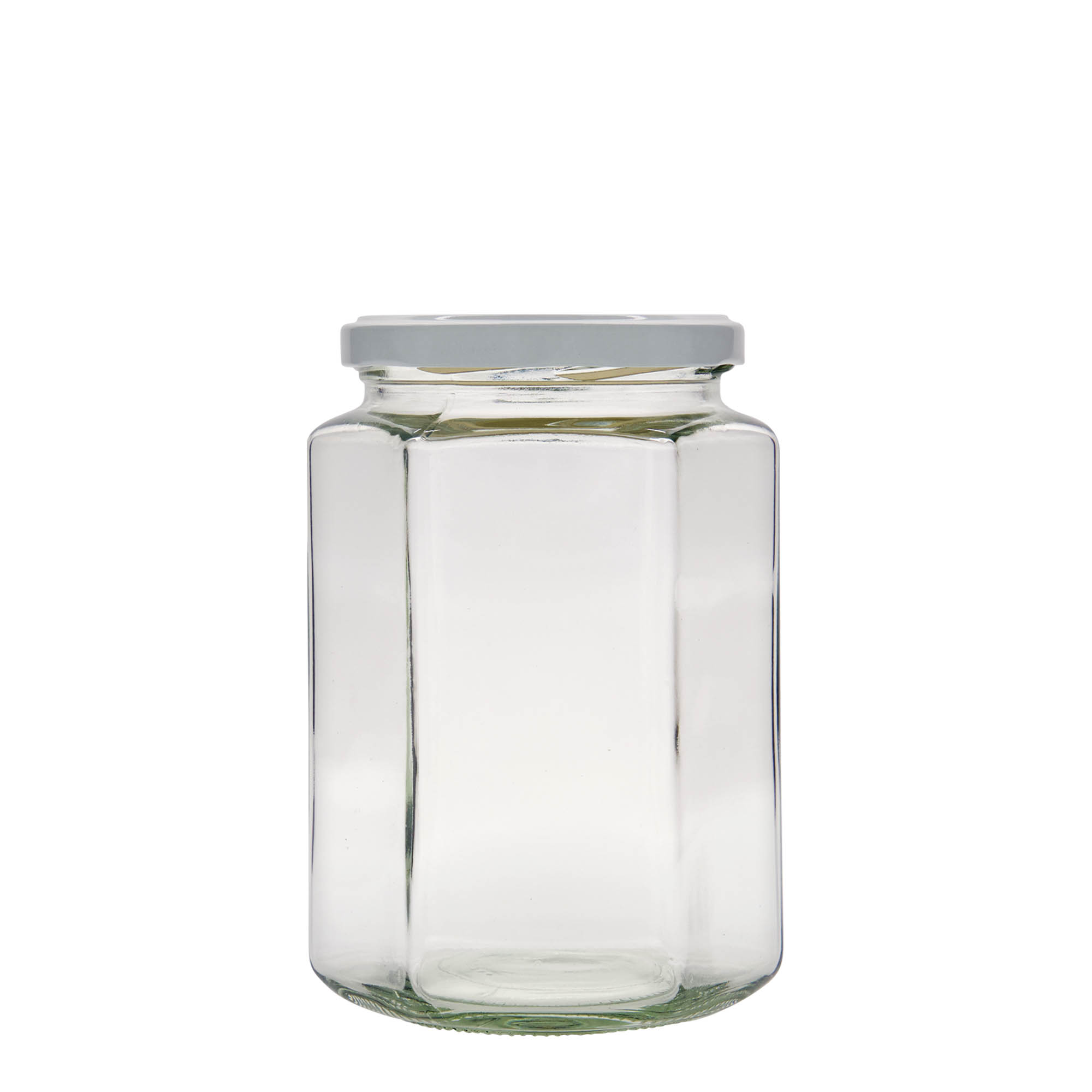 770 ml hatszögletű üveg, nyílás: csavarzár (TO 82)