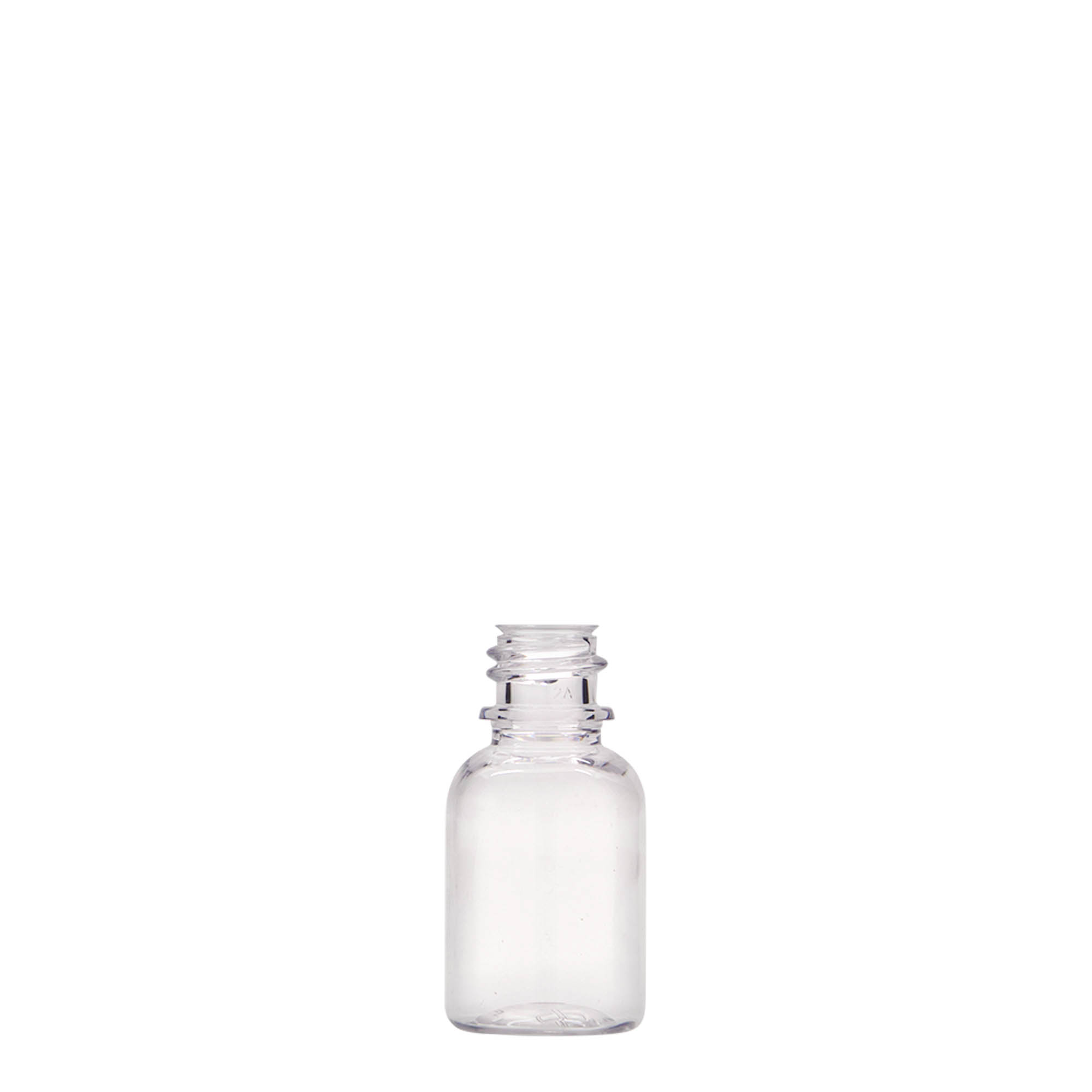 20 ml PET orvosi üveg 'Easy Living', műanyag, nyílás: DIN 18
