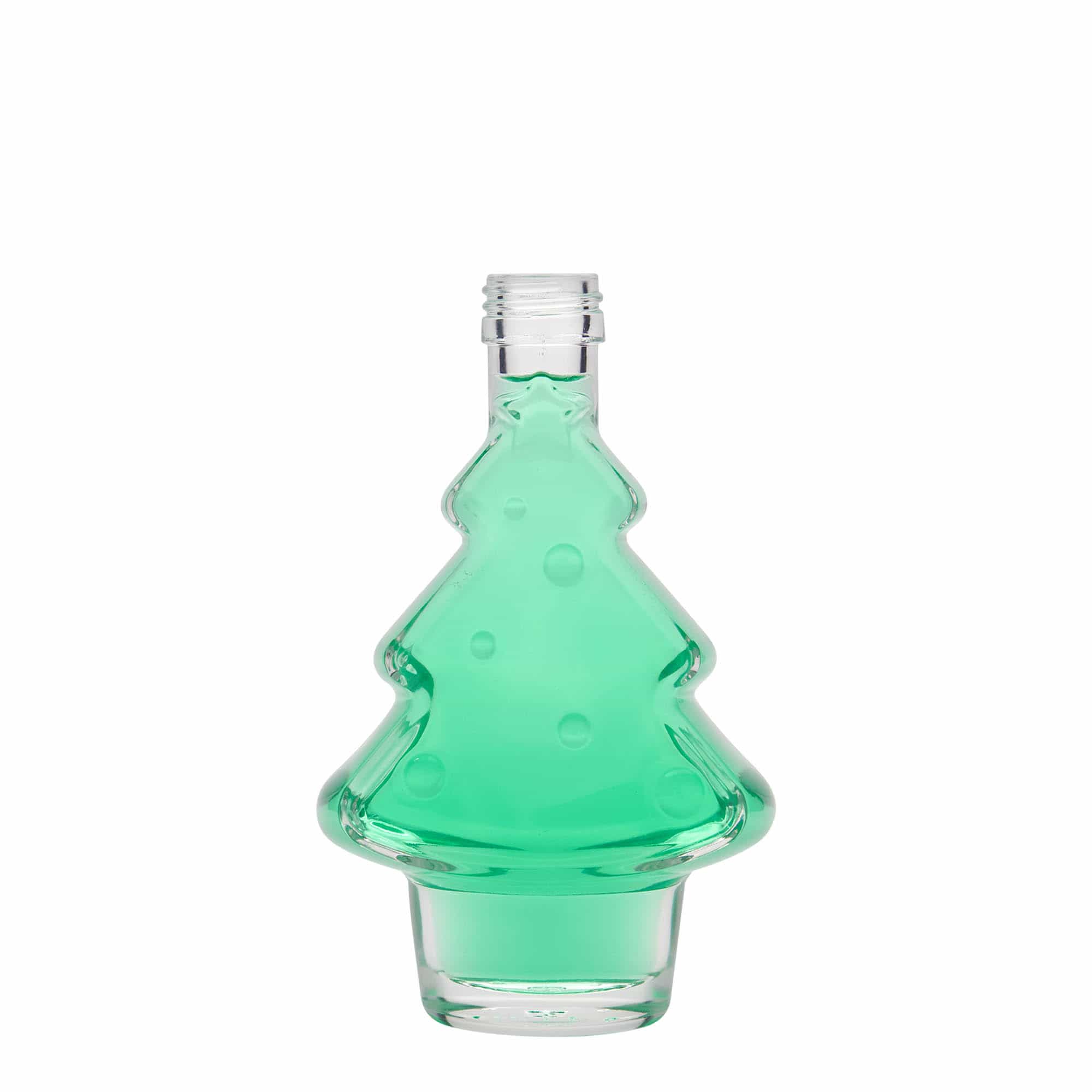 200 ml üvegpalack 'Tannenbaum', nyakméret: PP 28 200 ml üvegpalack 'Tannenbaum', nyakméret: PP 28