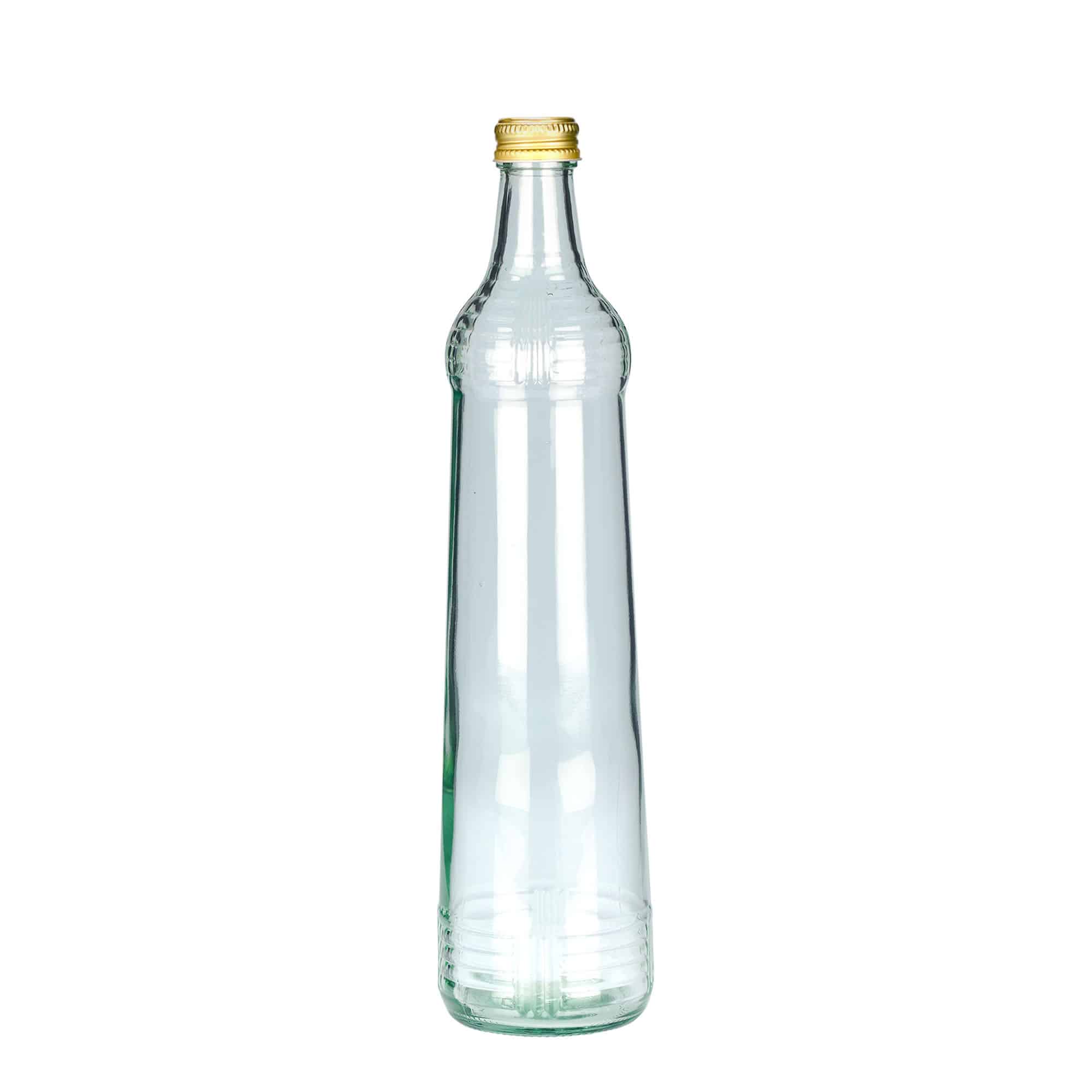 700 ml üvegpalack vodka Hagymakupola, száj: PP 28