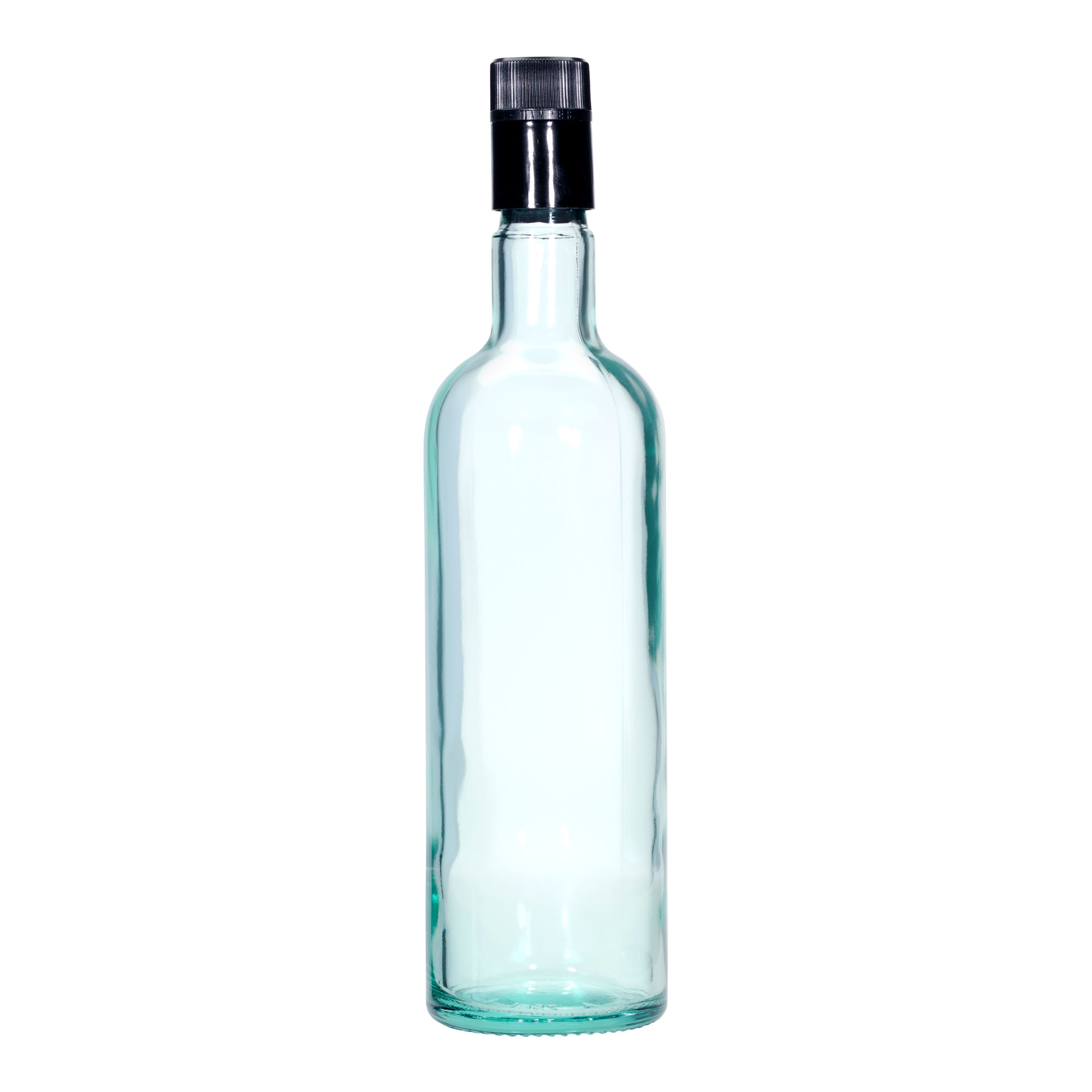 750 ml ecet-/olajpalack 'Willy New', üveg, világoszöld, nyílás: DOP 750 ml ecet-/olajpalack 'Willy New', üveg, világoszöld, nyílás: DOP